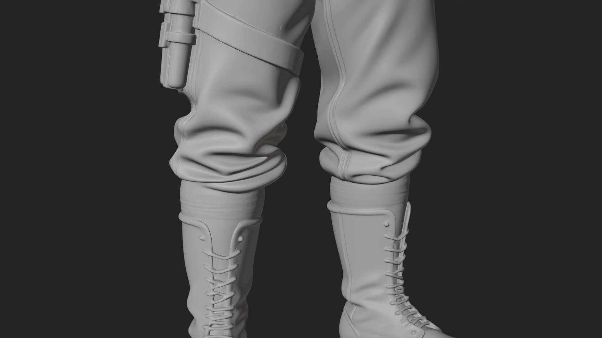 Pilot Man Statue Design 5 3D Print Model 3D Model