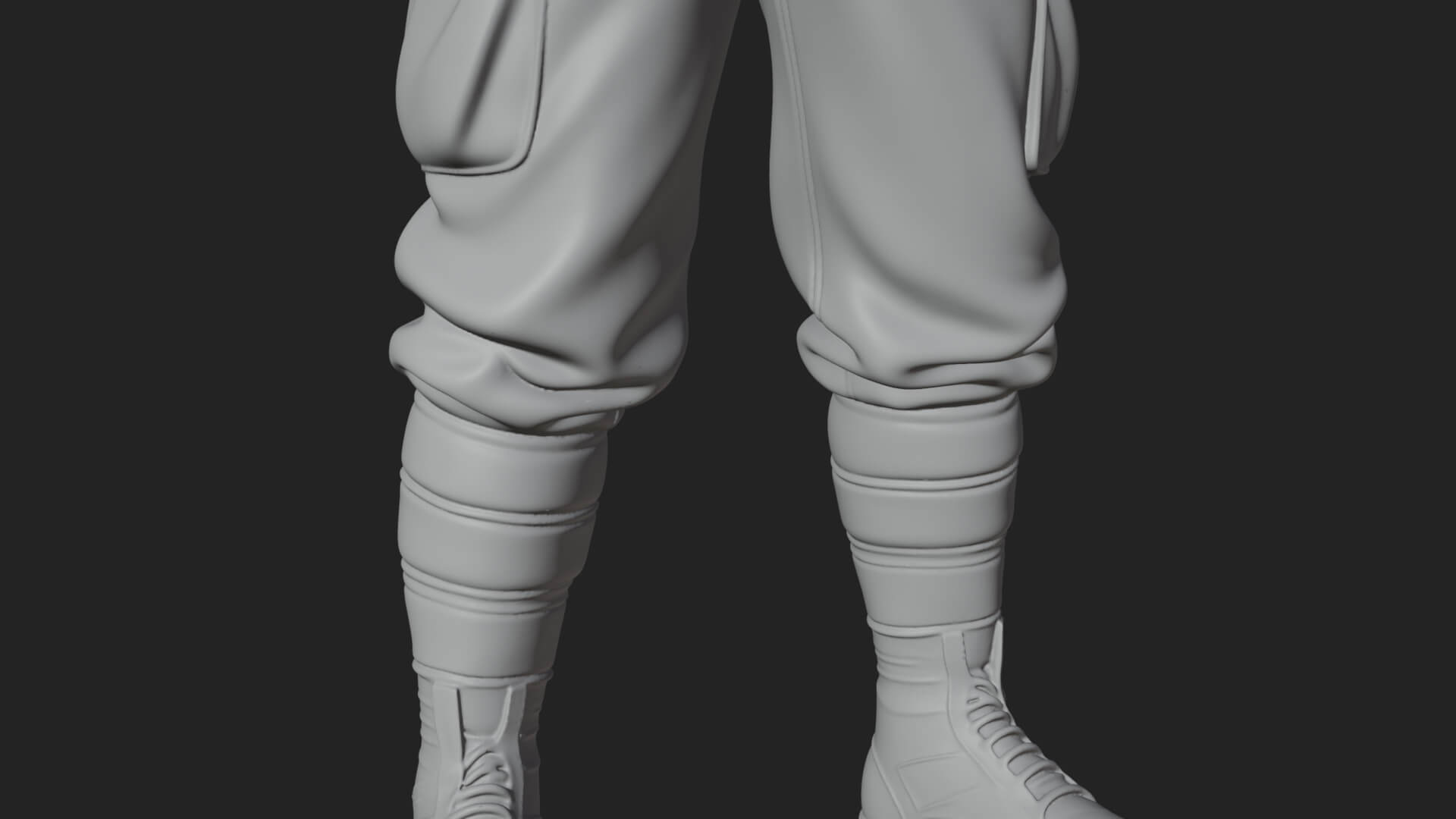 Pilot Man Statue Design 6 3D Print Model 3D Model