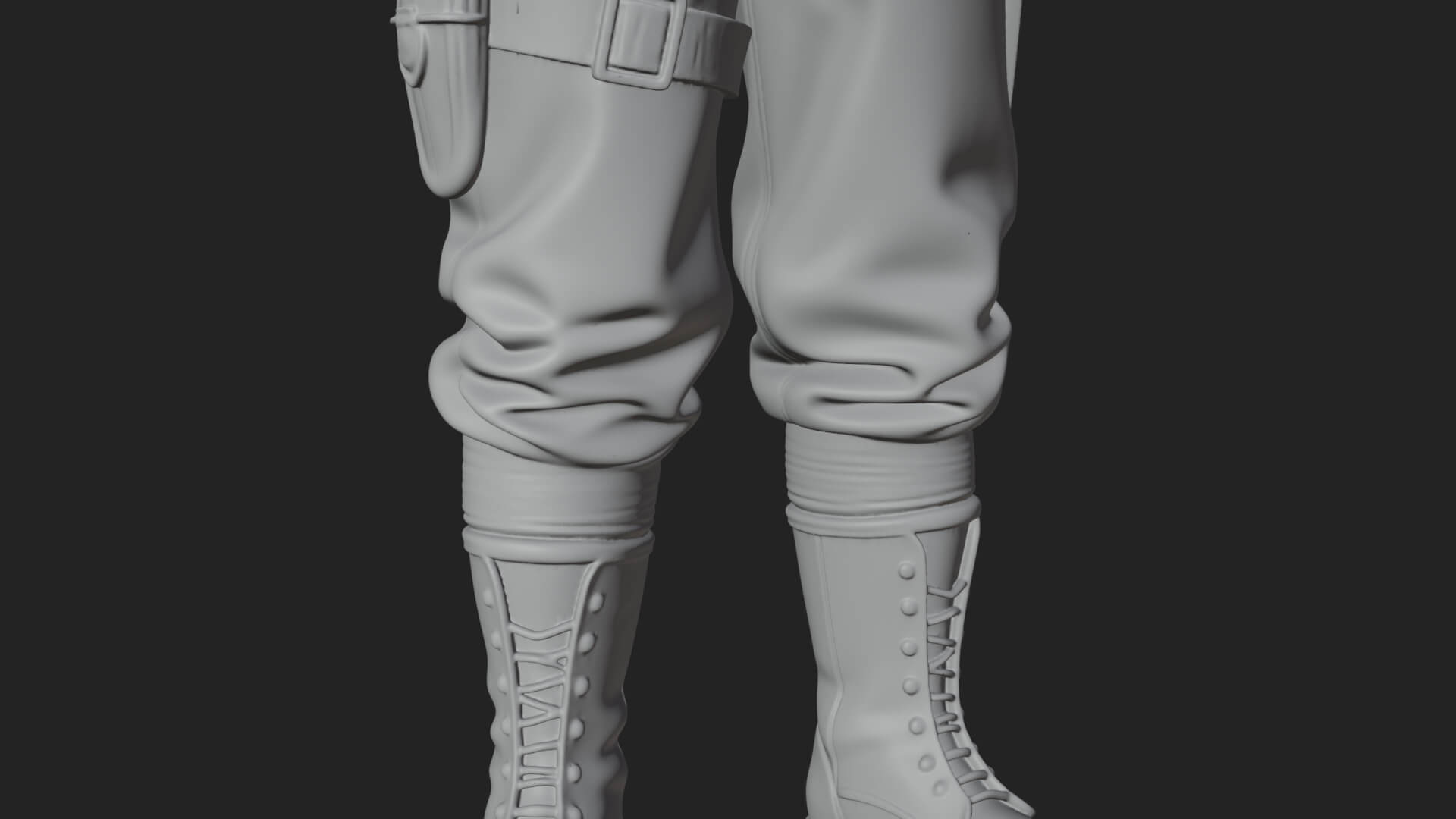 Pilot Man Statue Design 7 3D Print Model 3D Model