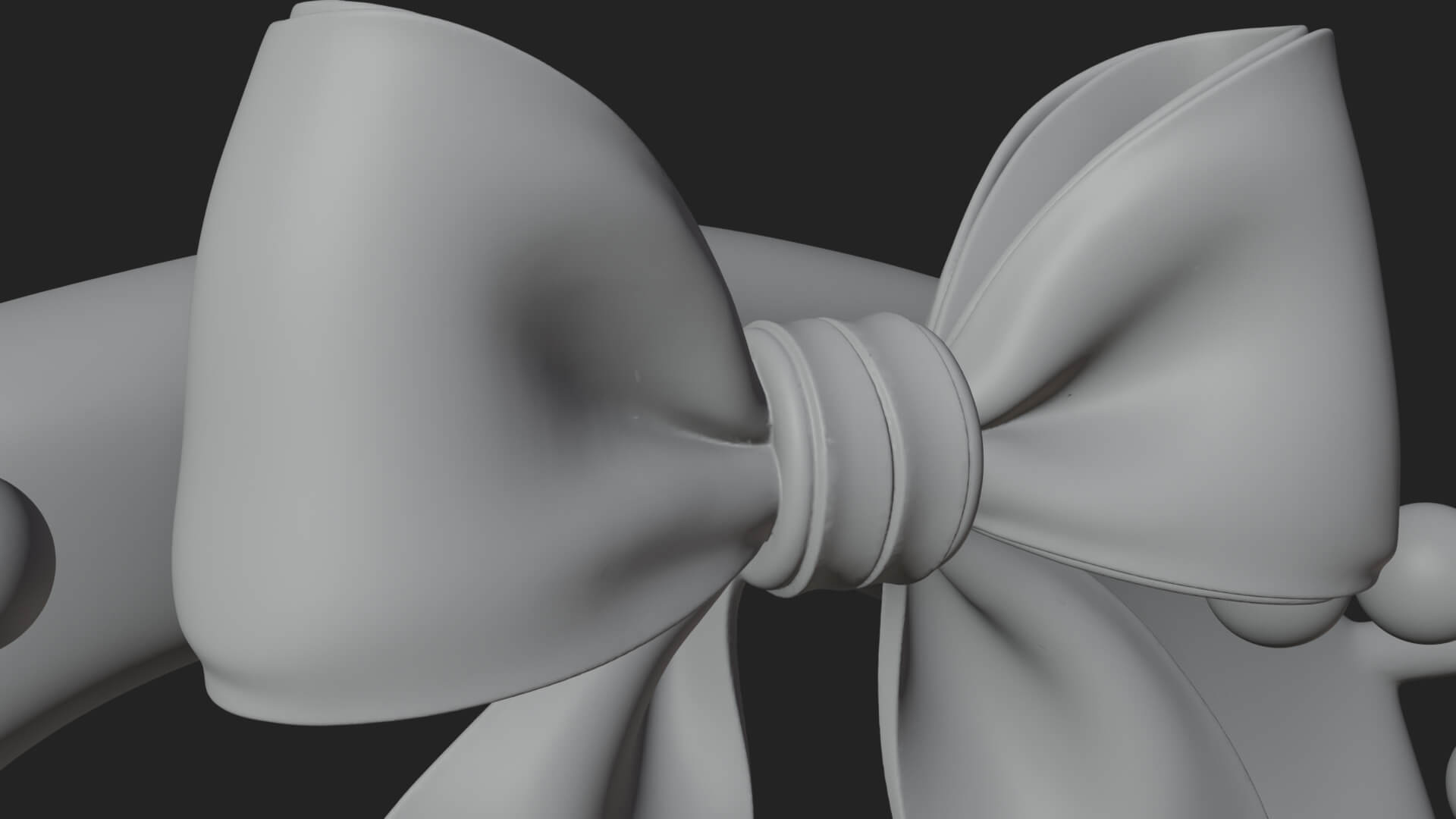 Pine Christmas Wreath Ornament Design 3 3D Print Model 3D Model