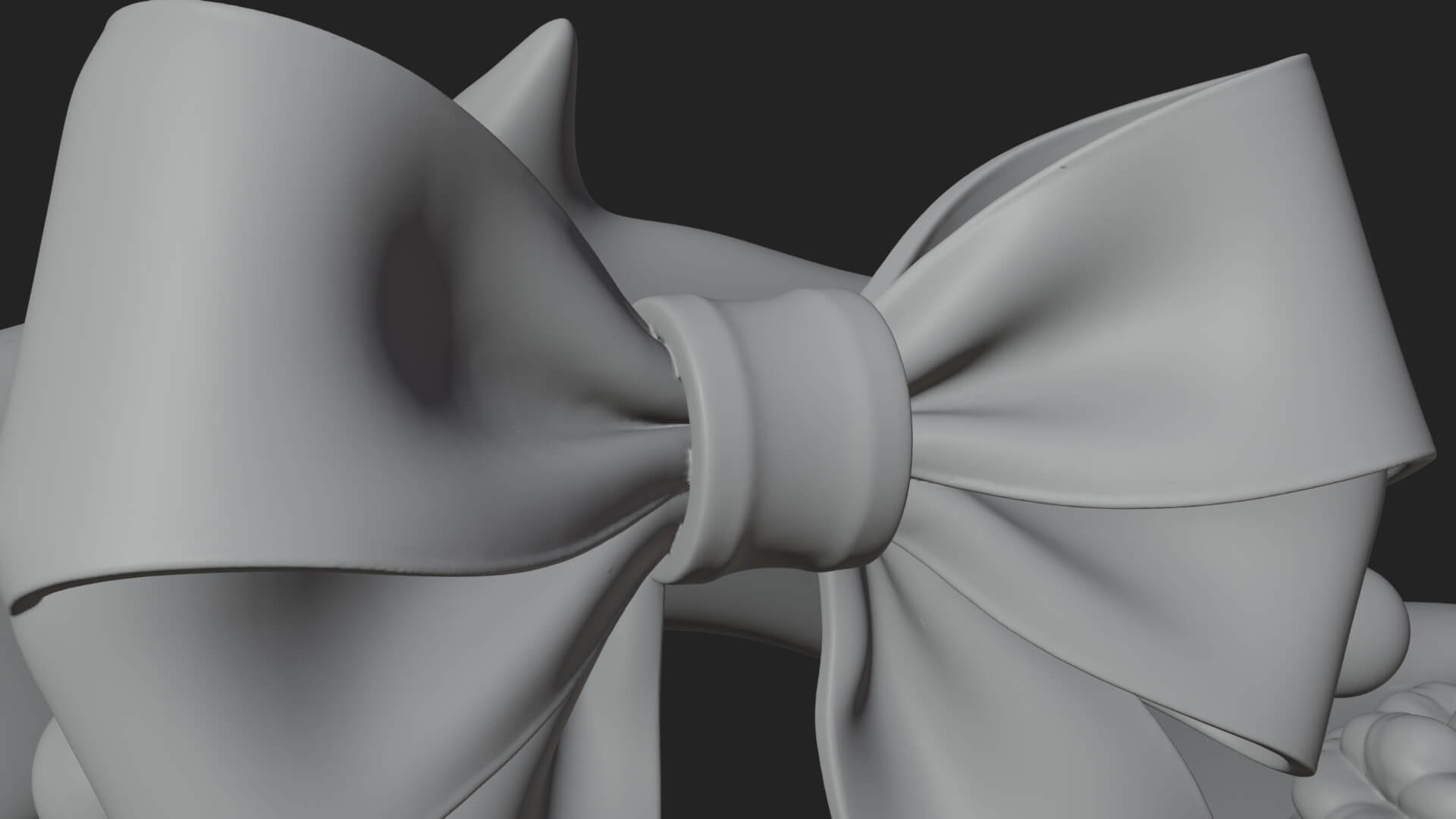 Pine Christmas Wreath Ornament Design 4 3D Print Model 3D Model