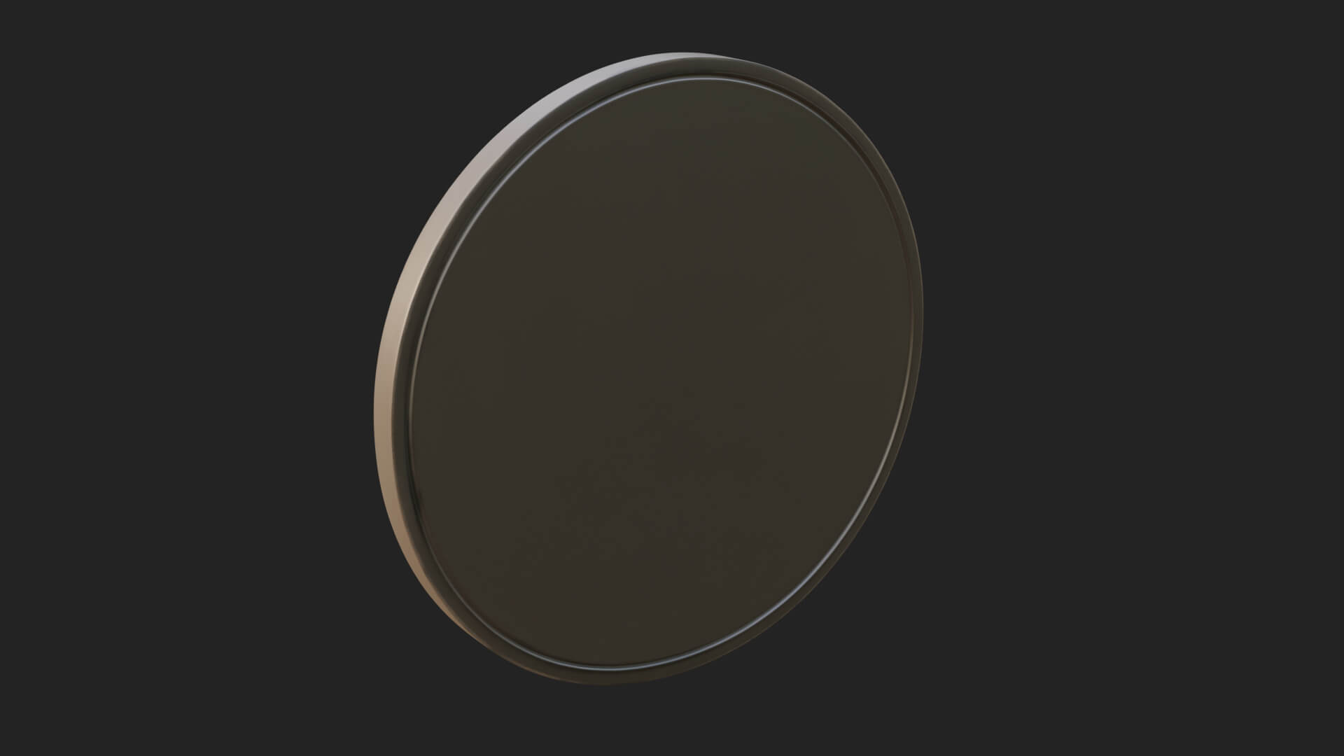 Pirate Captain Oval Plaque Design 1 3D Print Model 3D Model