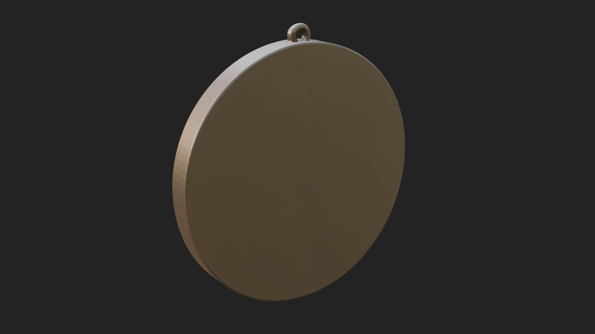 Pirate Captain Oval Plaque Design 2 3D Print Model 3D Model