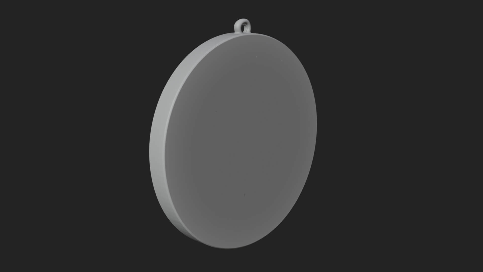 Pirate Captain Oval Plaque Design 2 3D Print Model 3D Model