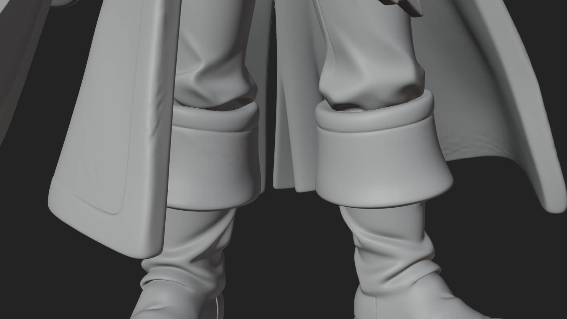 Pirate Captain Statue Design 12 3D Print Model 3D Model