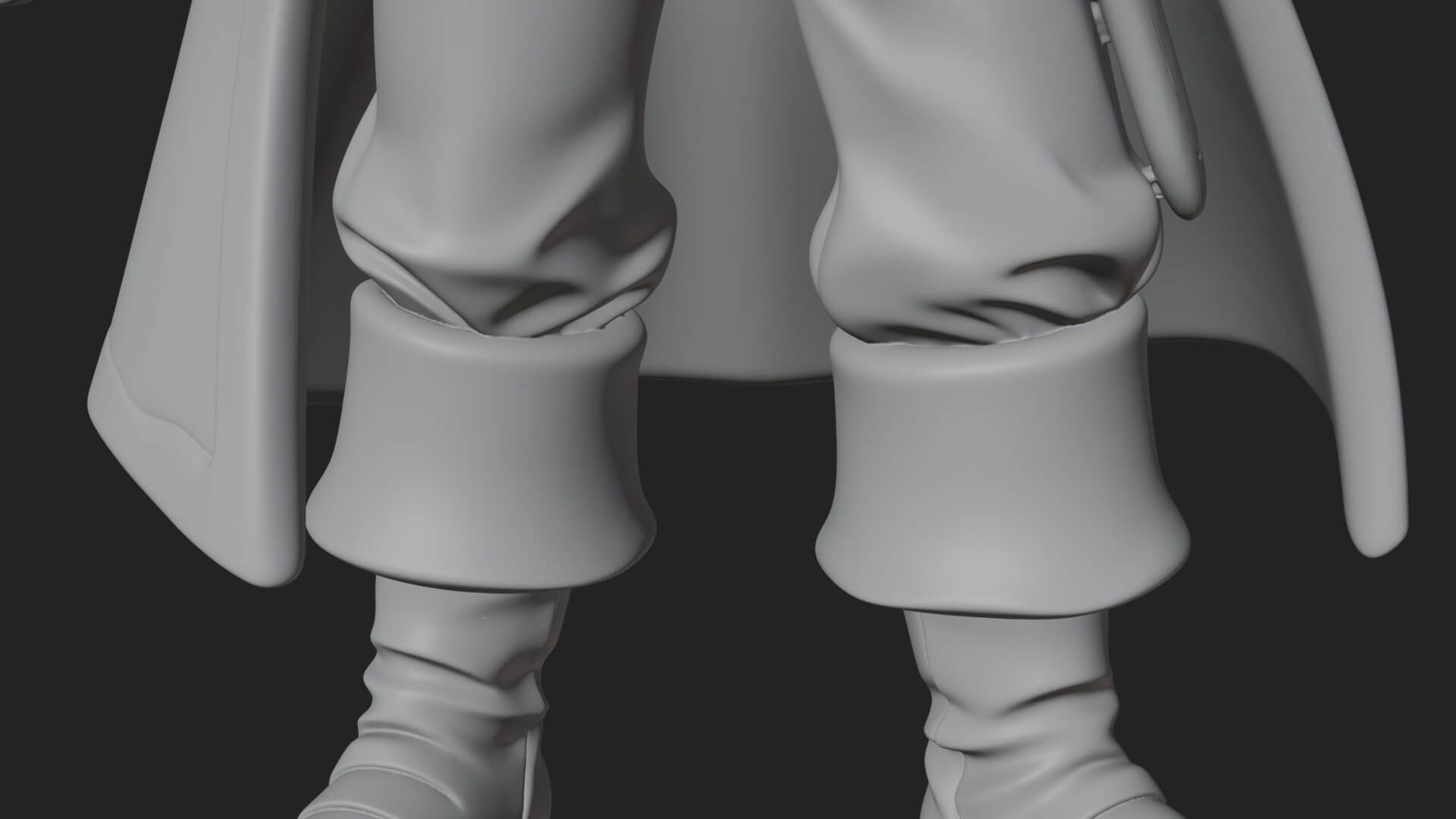 Pirate Captain Statue Design 13 3D Print Model 3D Model