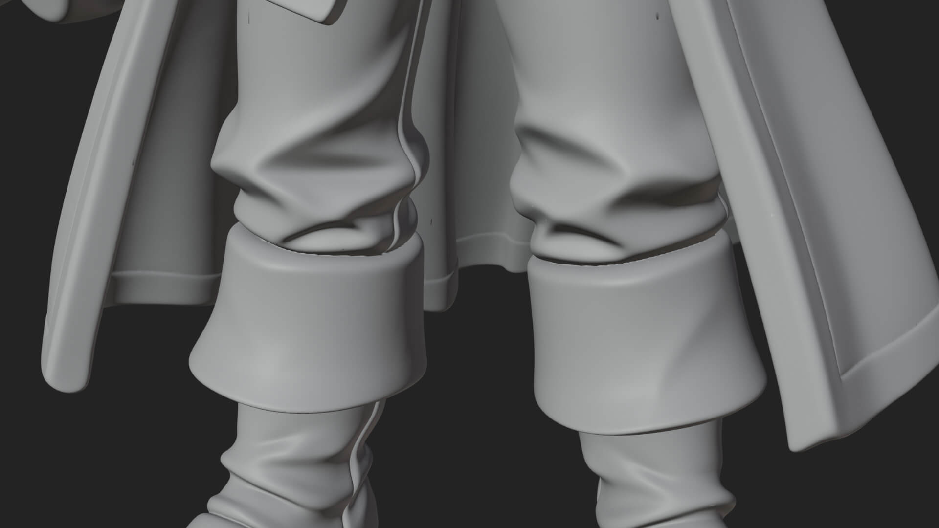 Pirate Captain Statue Design 14 3d Print Model 3D Model