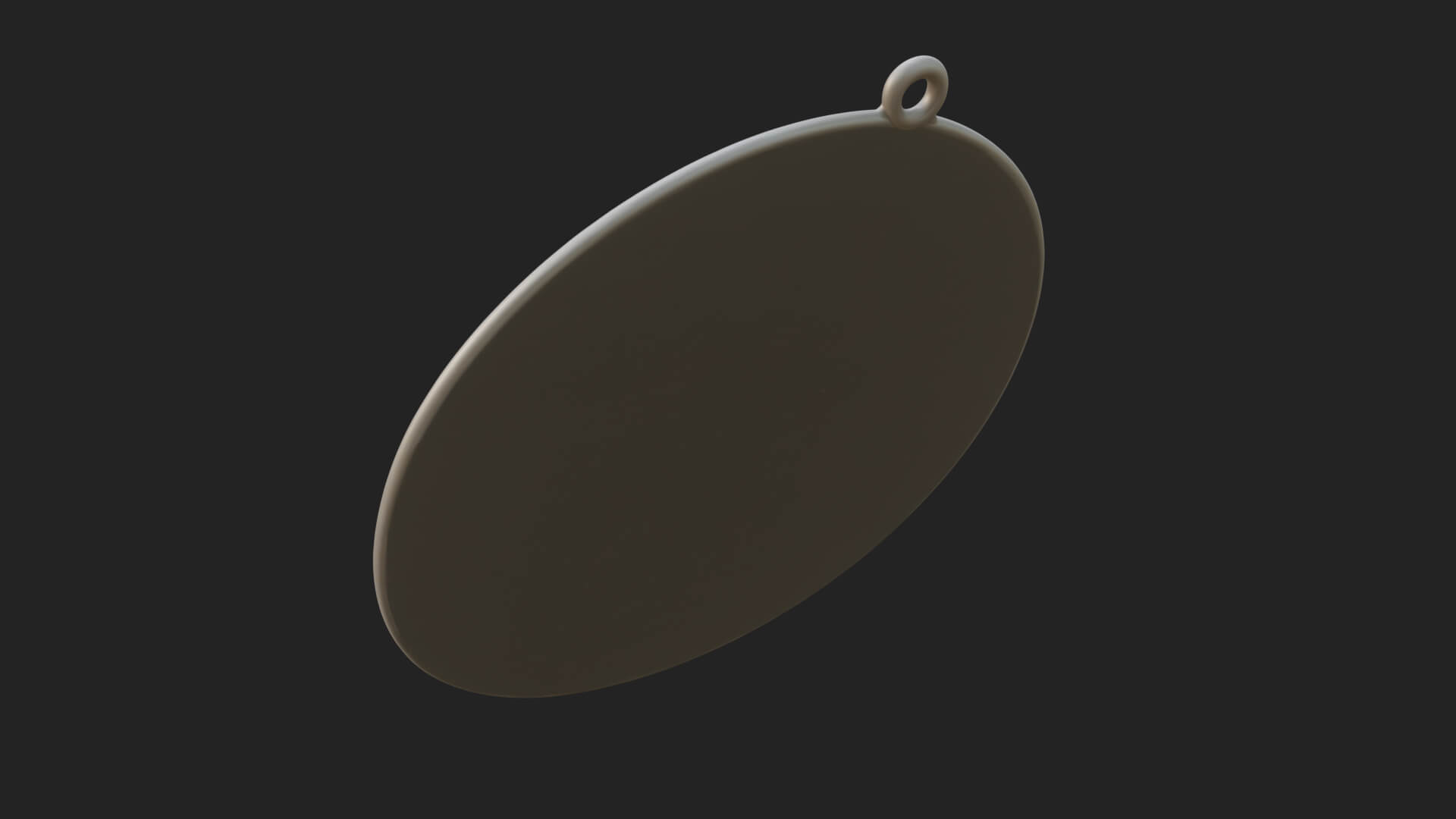Pirate Skull Oval Relief Plaque Design 2 3D Print Model 3D Model