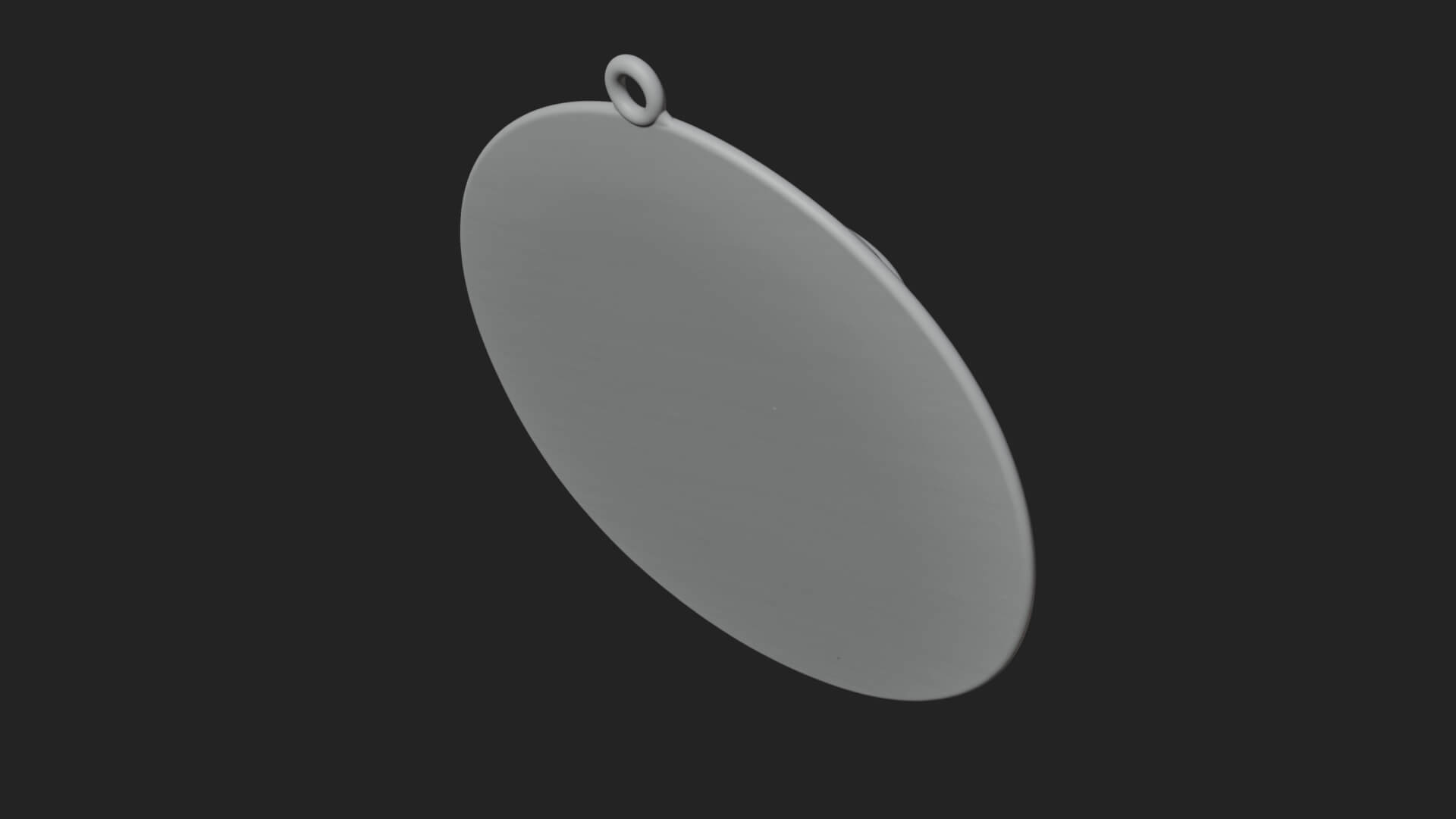 Pirate Skull Oval Relief Plaque Design 2 3D Print Model 3D Model