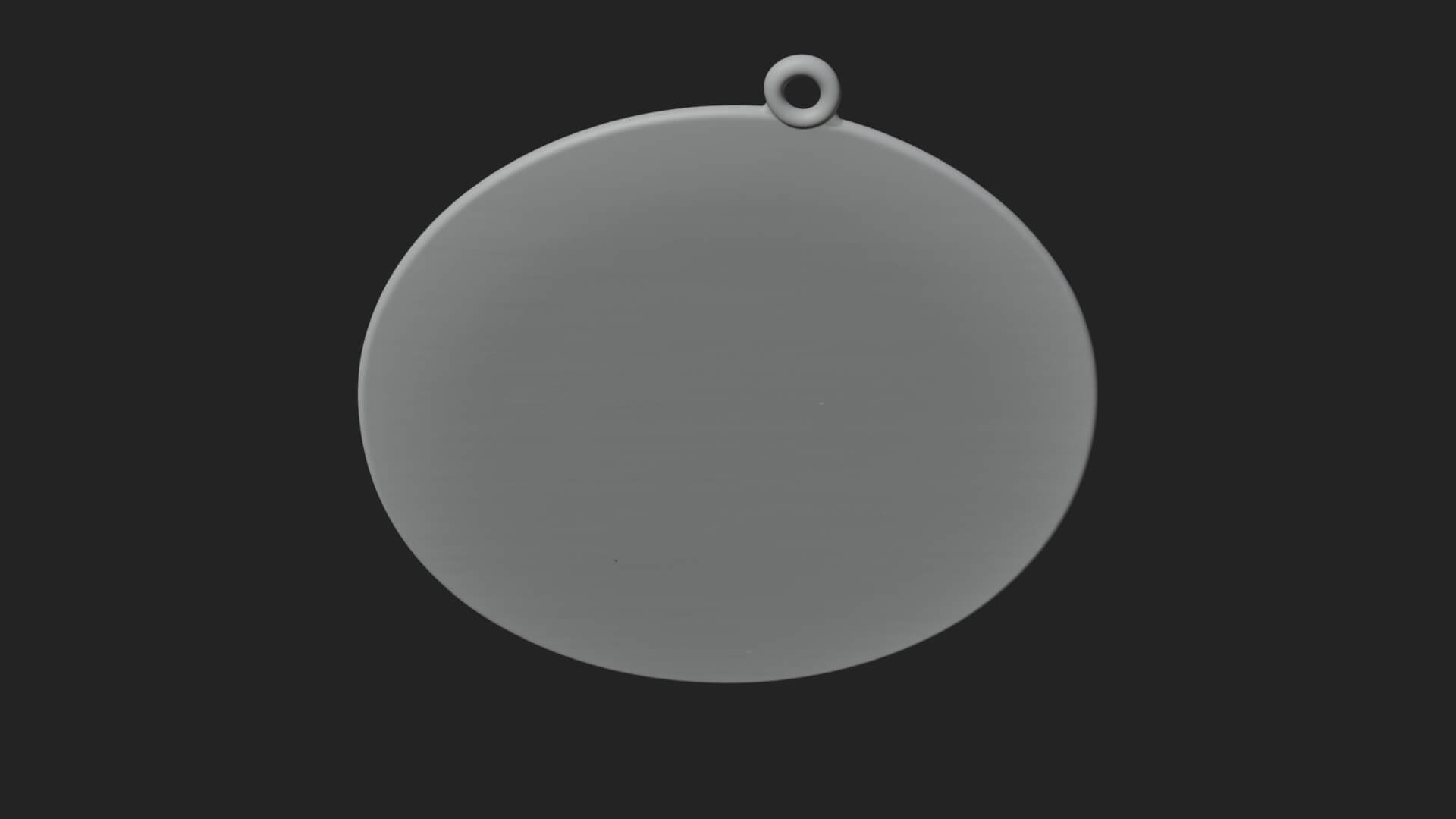 Pirate Skull Oval Relief Plaque Design 2 3D Print Model 3D Model