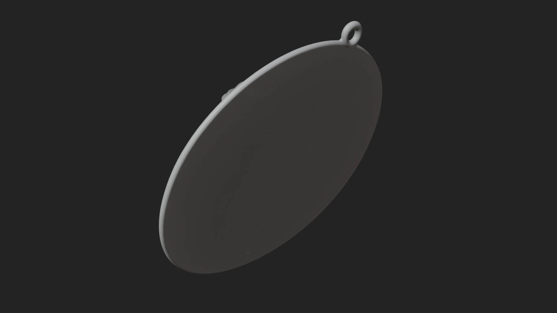Pirate Skull Oval Relief Plaque Design 2 3D Print Model 3D Model