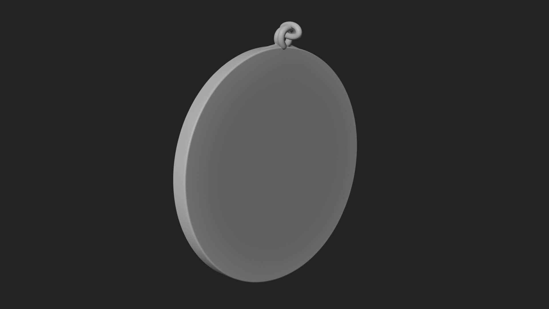 Pirate Skull Oval Relief Plaque Design 3 3D Print Model 3D Model