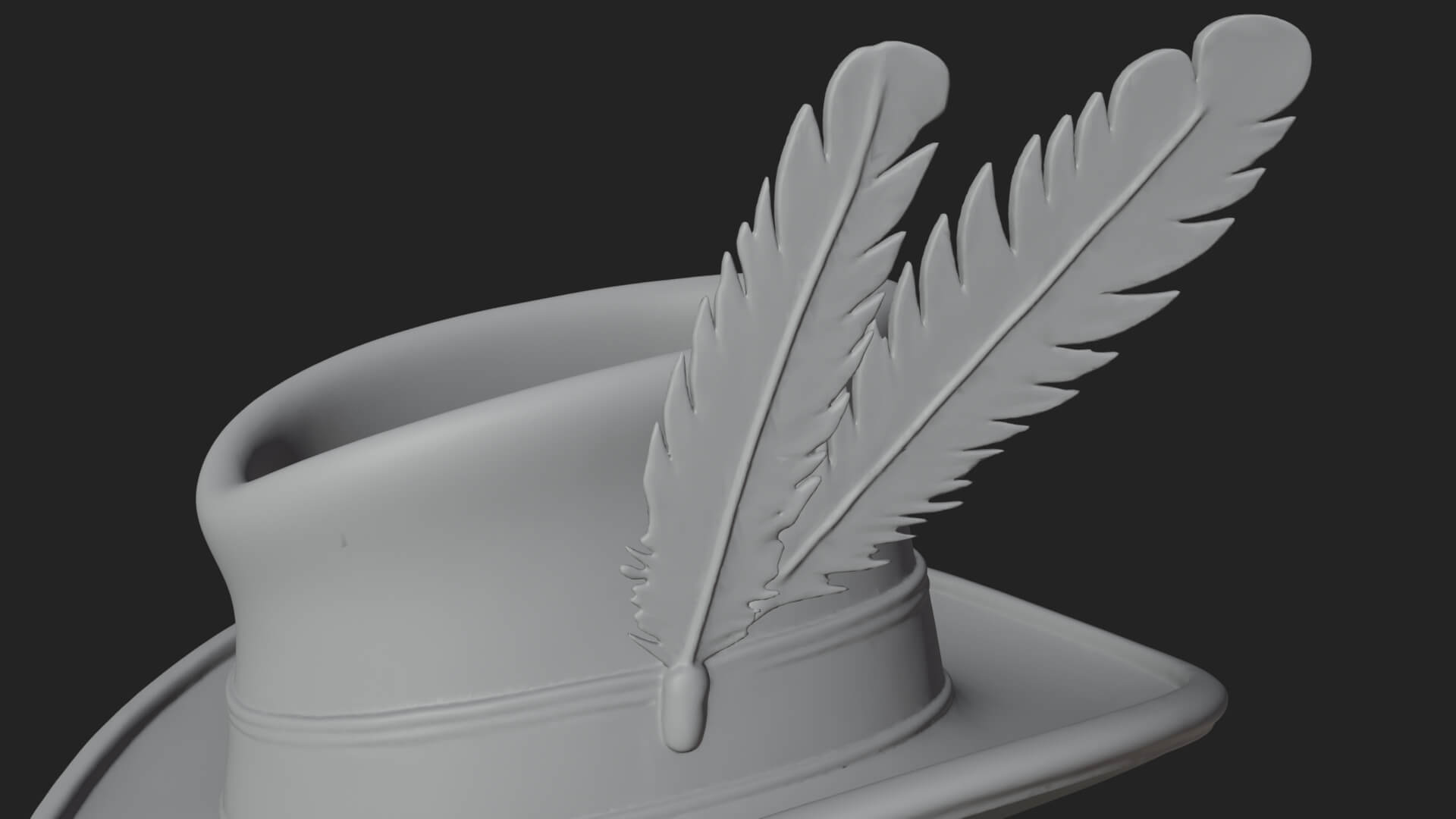 Plague Doctor Statue Design 10 3D Print Model 3D Model