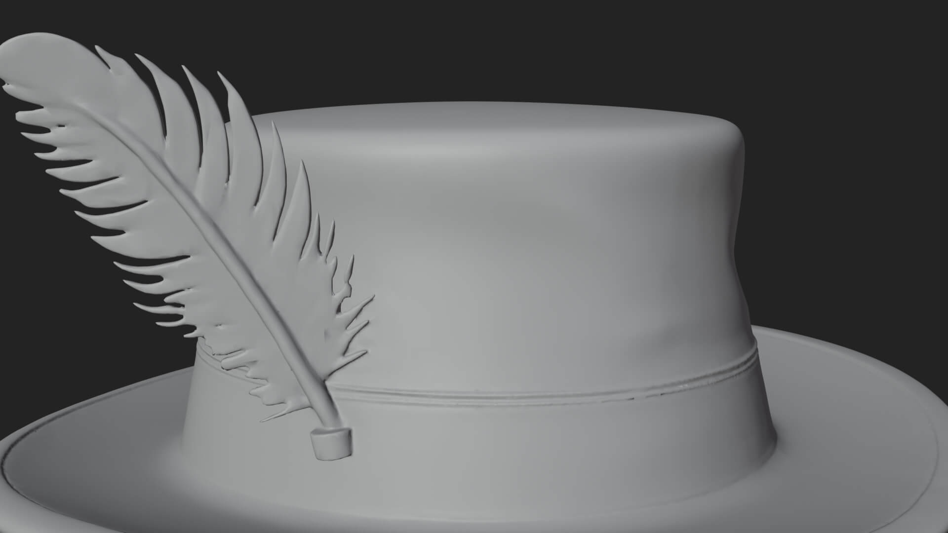 Plague Doctor Statue Design 9 3D Print Model 3D Model
