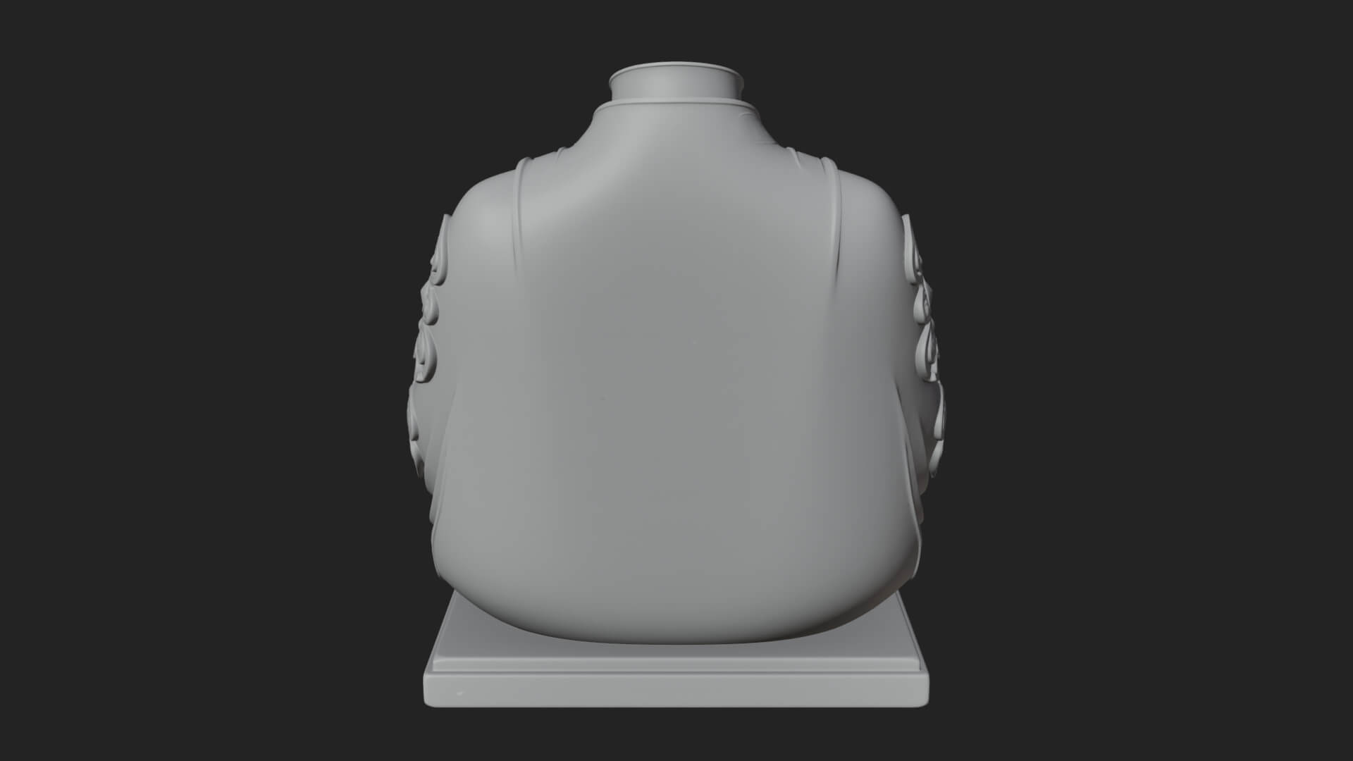 Praying Hands Figure Statue Design 1 3D Print Model 3D Model