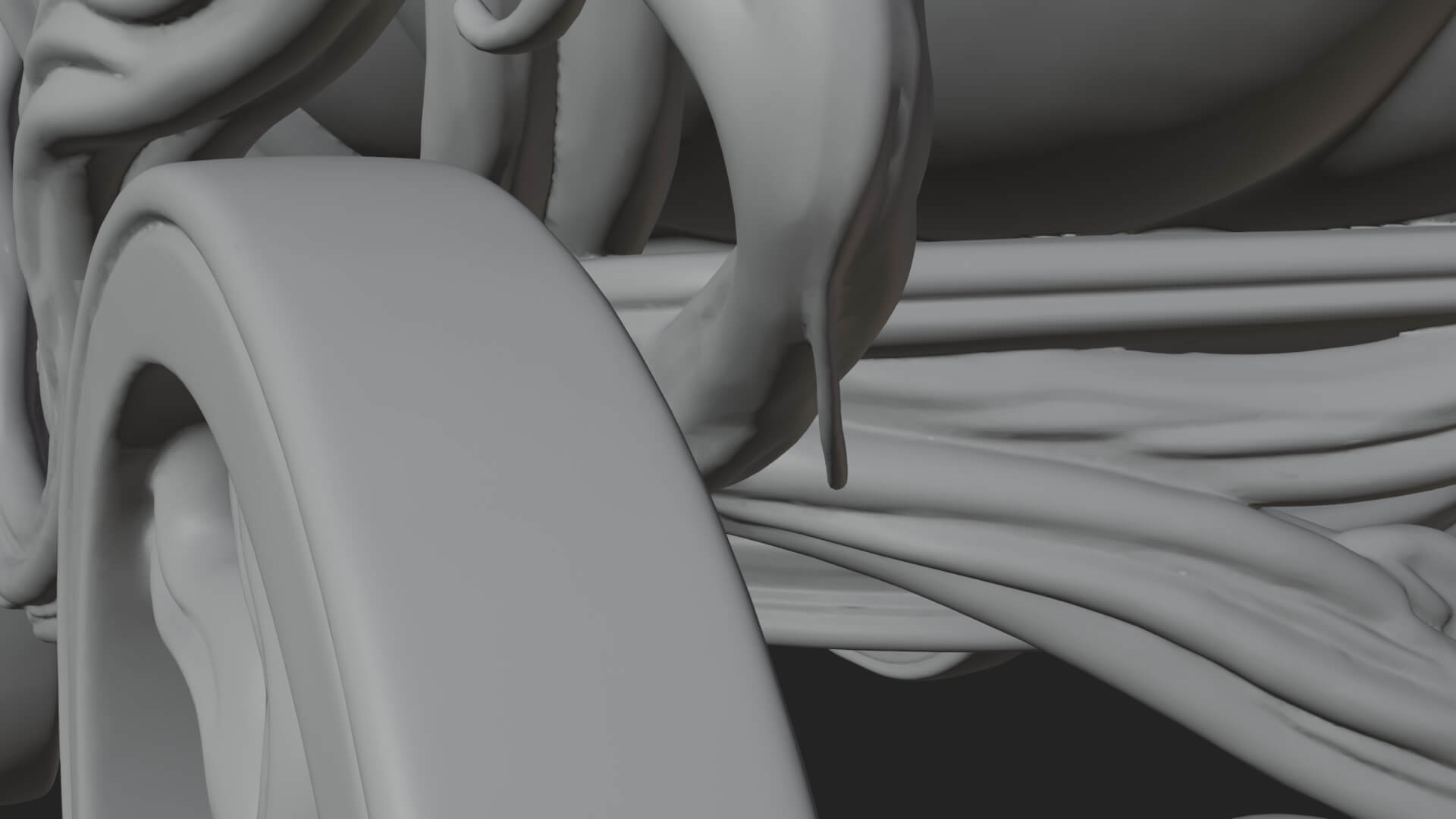 Pumpkin Halloween Carriage Model Design 1 3D Print Model 3D Model