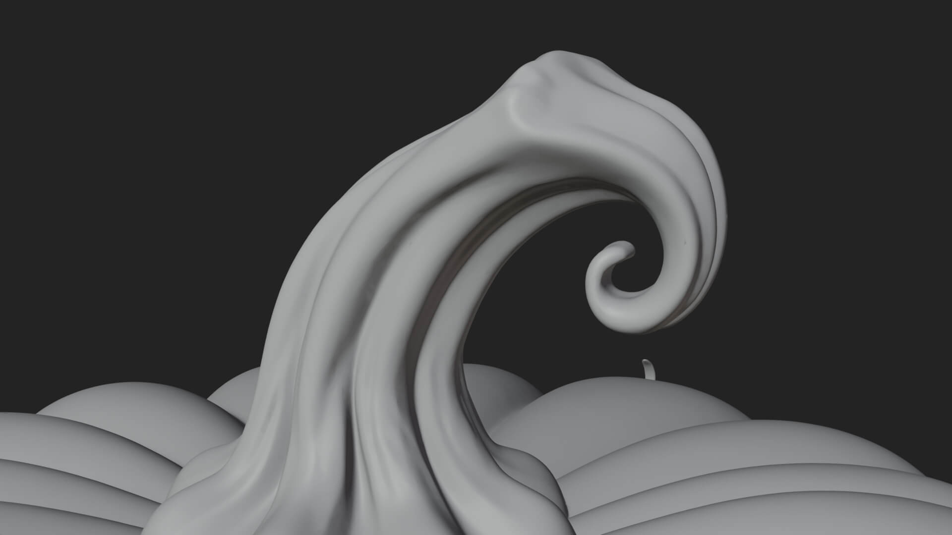 Pumpkin Halloween Carriage Model Design 3 3d Print Model 3D Model