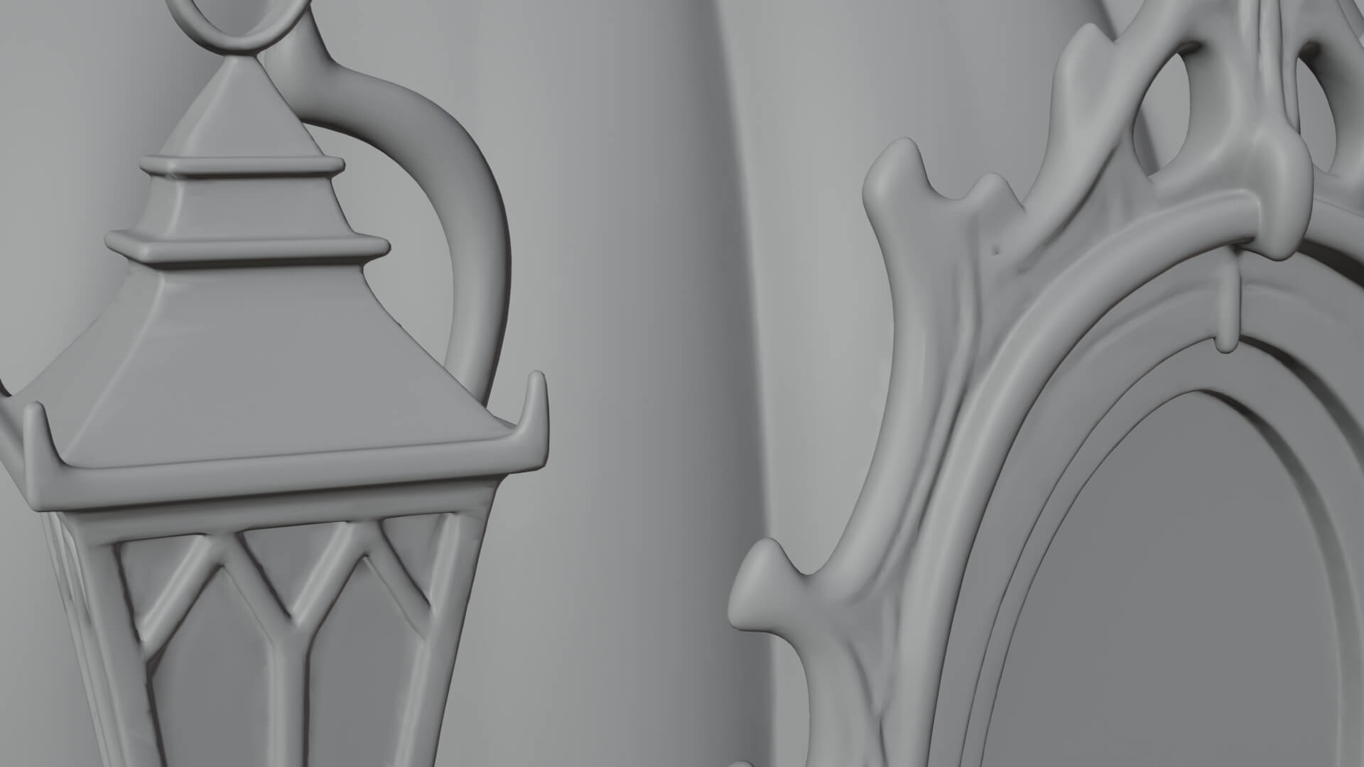 Pumpkin Halloween Carriage Model Design 4 3D Print Model 3D Model