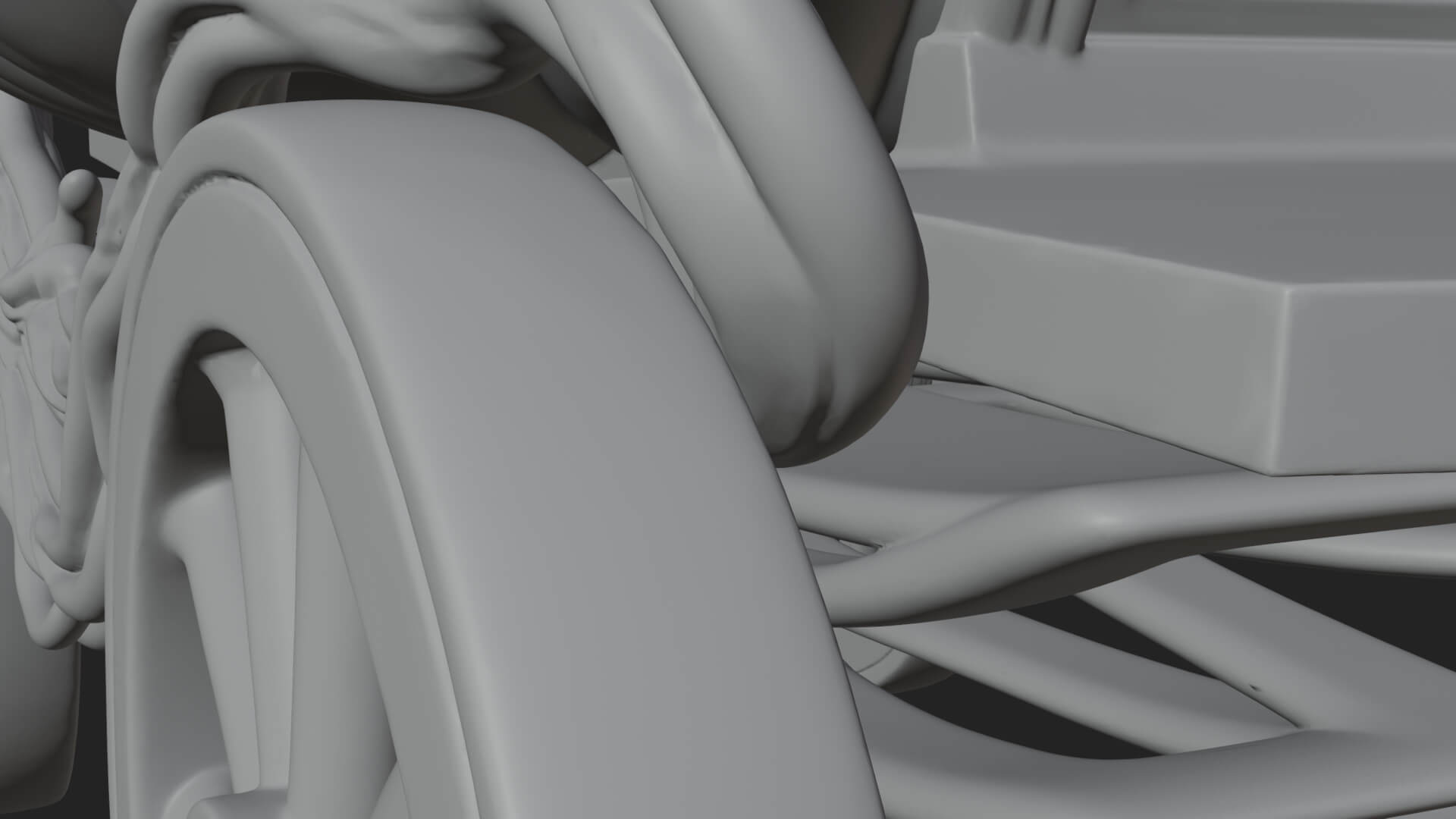 Pumpkin Halloween Carriage Model Design 4 3D Print Model 3D Model