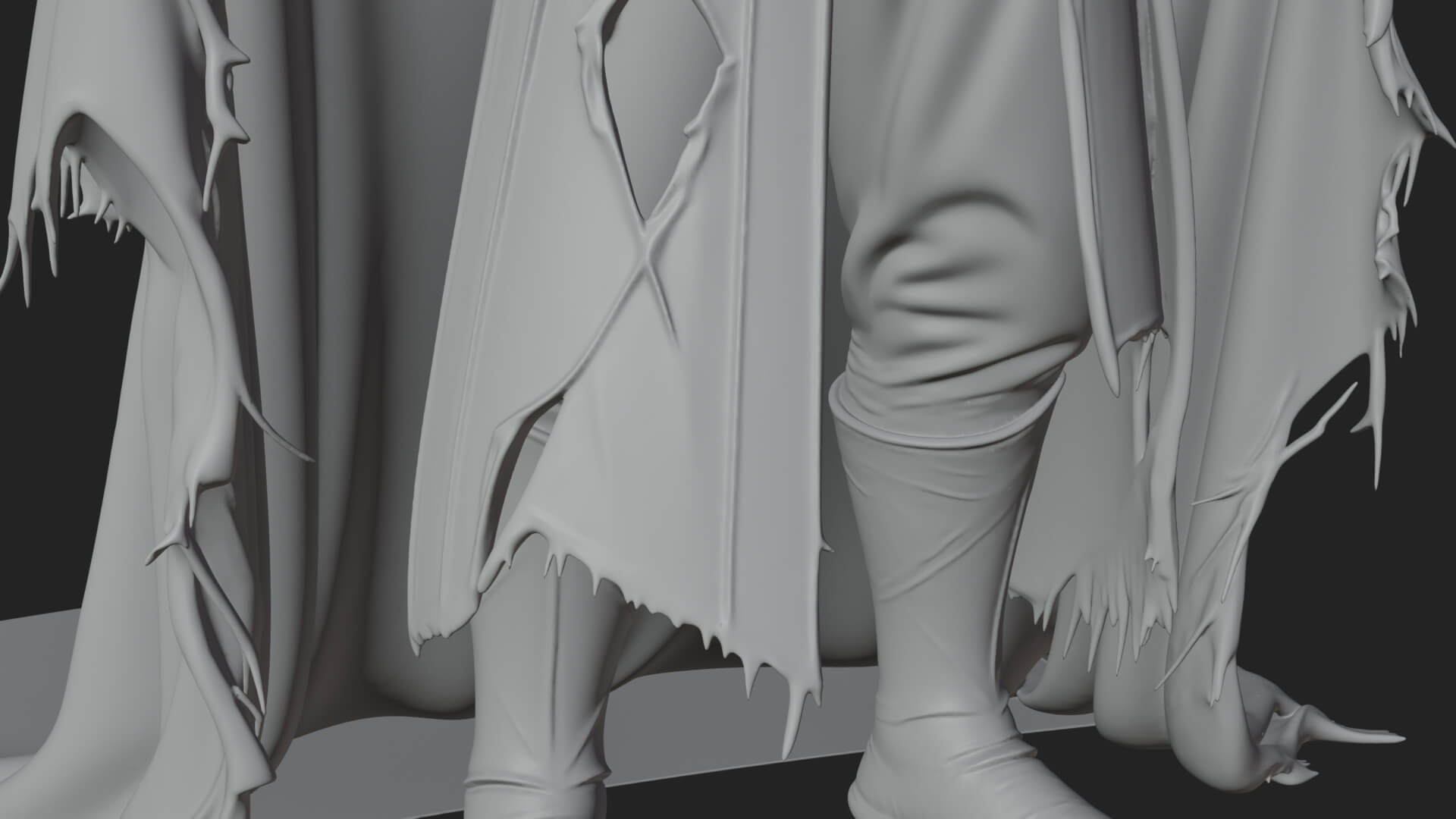 Pumpkin-Headed Lord Statue Design 3 3D Print Model 3D Model