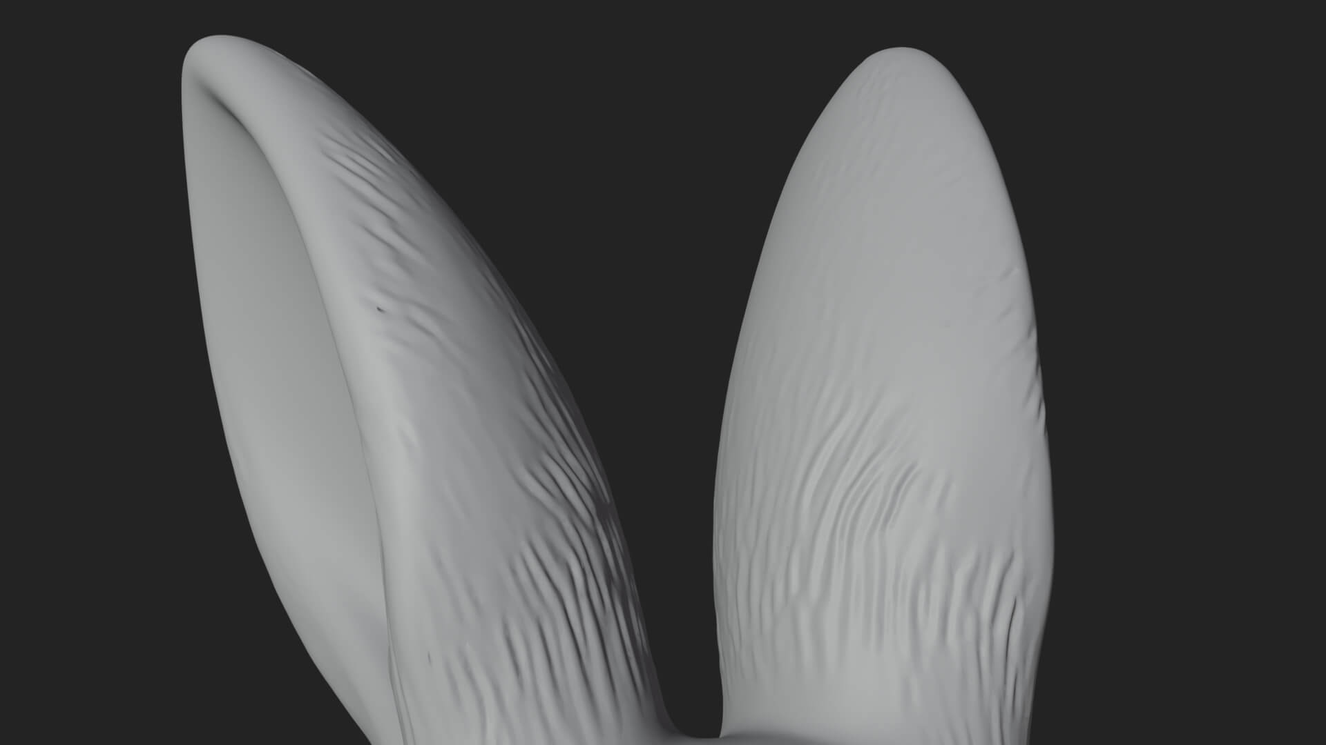 Rabbit Candle Holder Statue Design 1 3D Print Model 3D Model