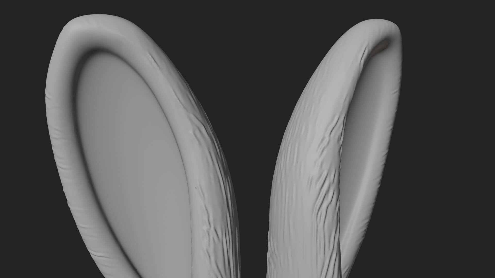Rabbit Drummer Soldier Statue Design 3 3D Print Model 3D Model