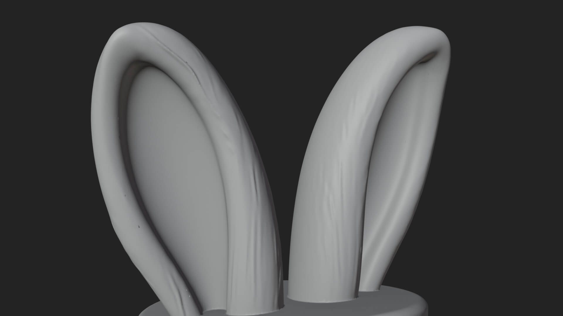 Rabbit Drummer Soldier Statue Design 4 3D Print Model 3D Model