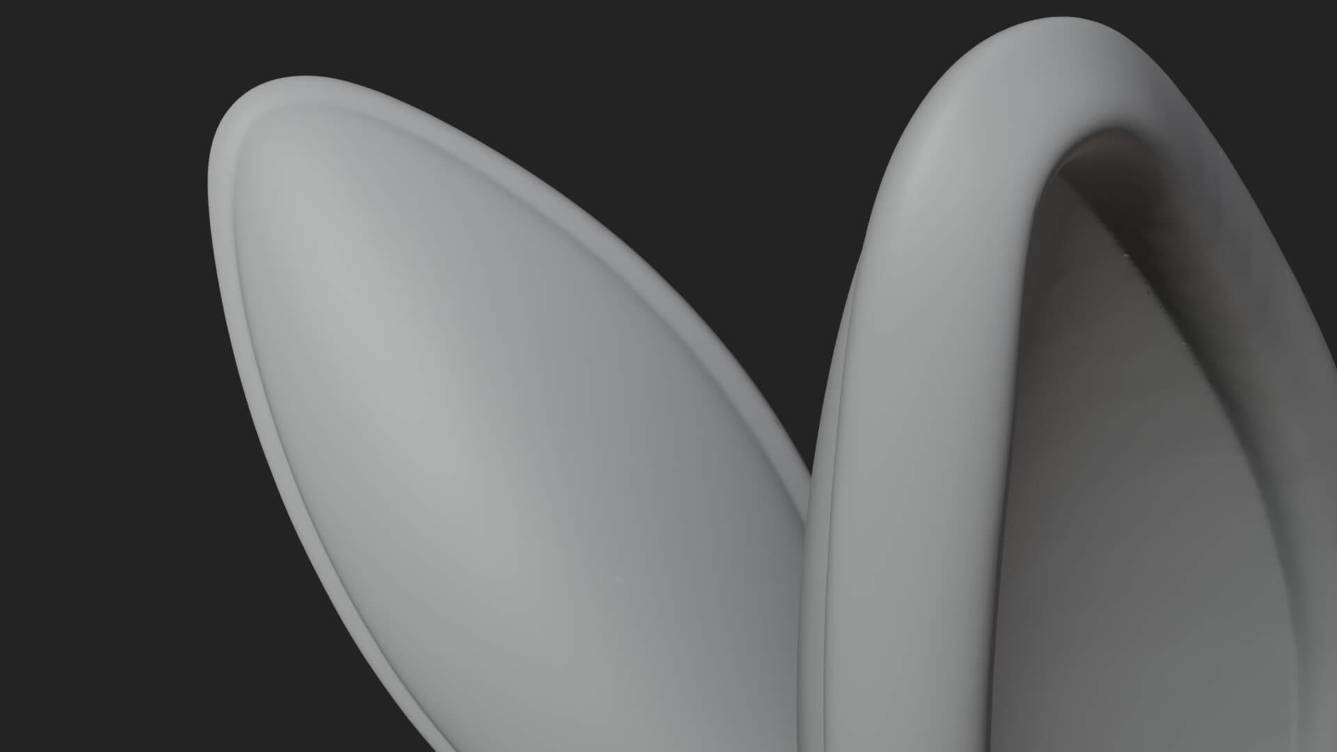 Rabbit Shaped Glass Lantern Model Design 1 3D Print Model 3D Model