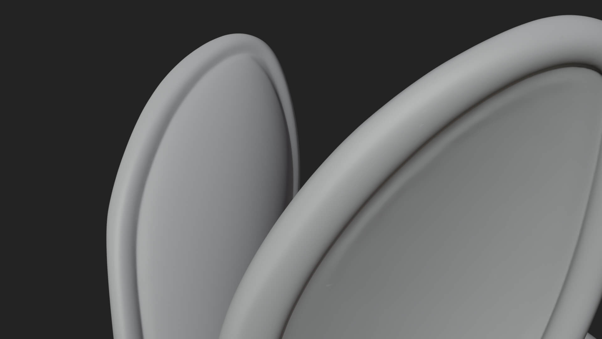 Rabbit Shaped Glass Lantern Model Design 2 3D Print Model 3D Model