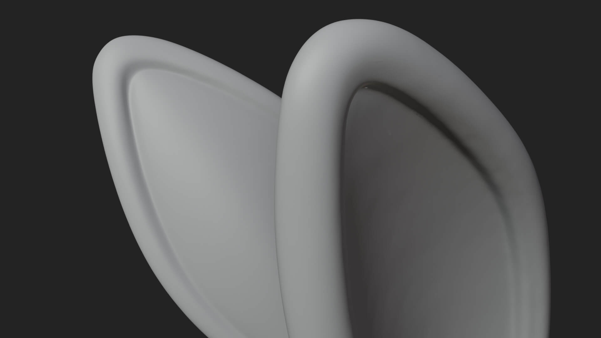 Rabbit-Shaped Glass Lantern Model Design 3 3D Print Model 3D Model
