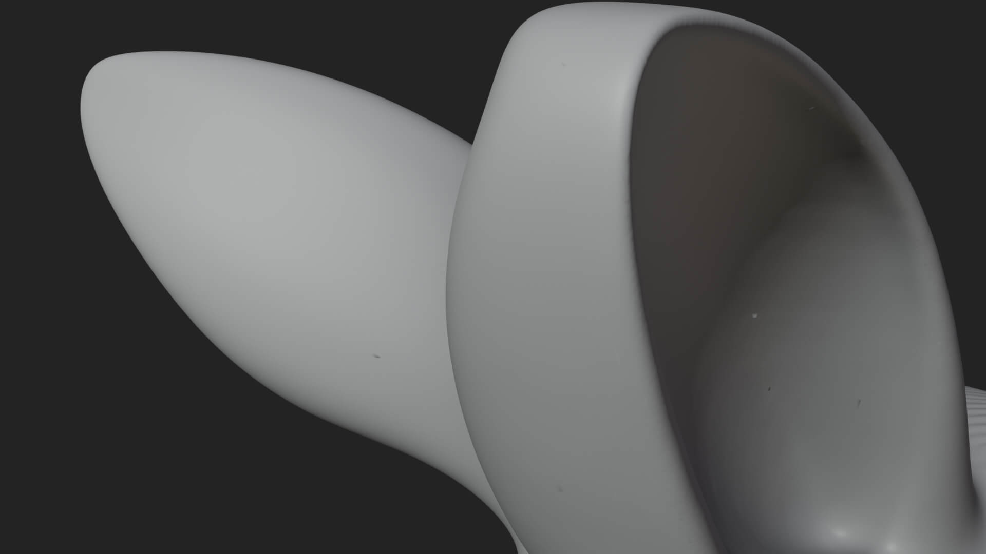 Rabbit Shaped Teapot Model Design 2 3D Print Model 3D Model
