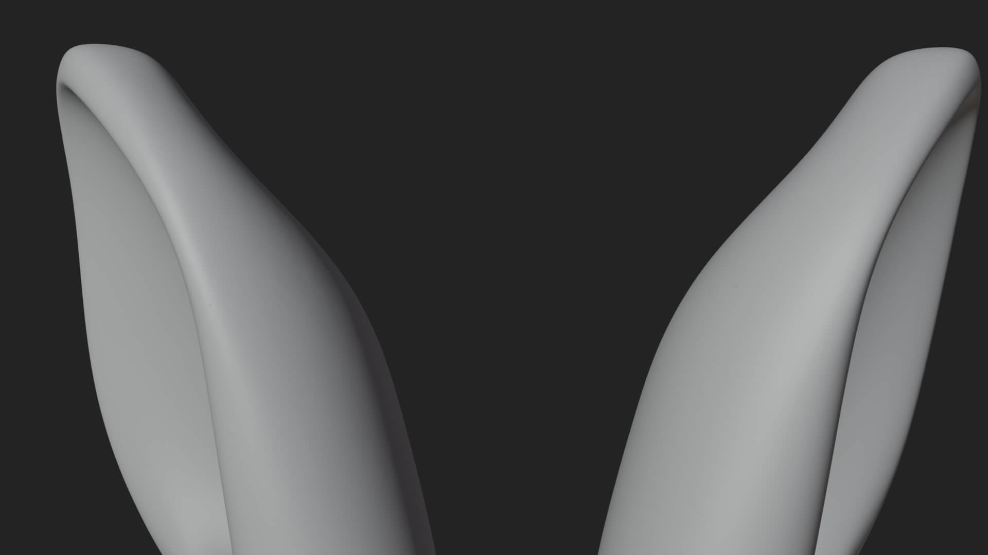 Rabbit with Carrot Statue Design 1 3D Print Model 3D Model