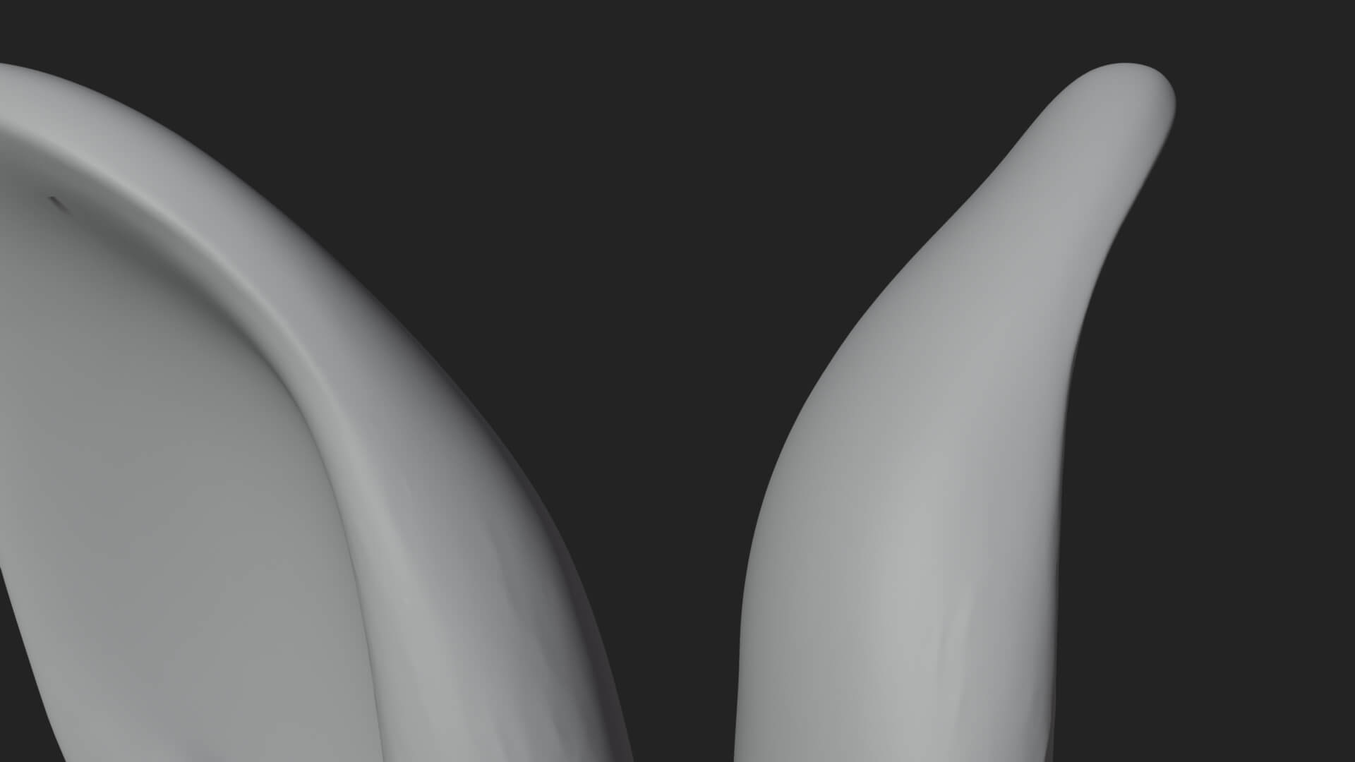 Rabbit with Carrot Statue Design 4 3D Print Model 3D Model