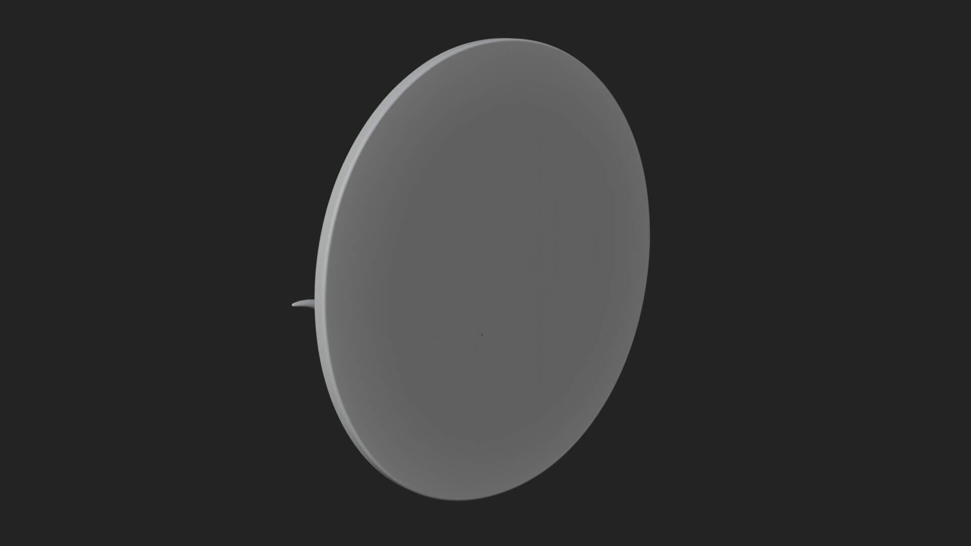 Ram Skull Oval Relief Plaque Design 3 3D Print Model 3D Model