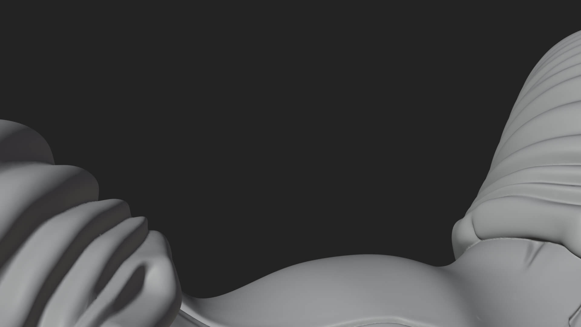 Ram Skull Wall Mount Design 10 3D Print Model 3D Model