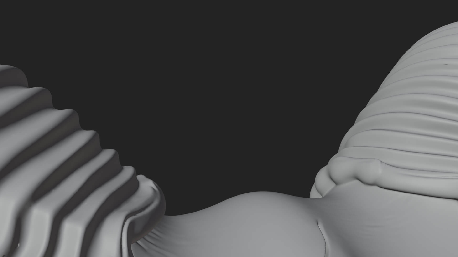 Ram Skull Wall Mount Design 12 3D Print Model 3D Model