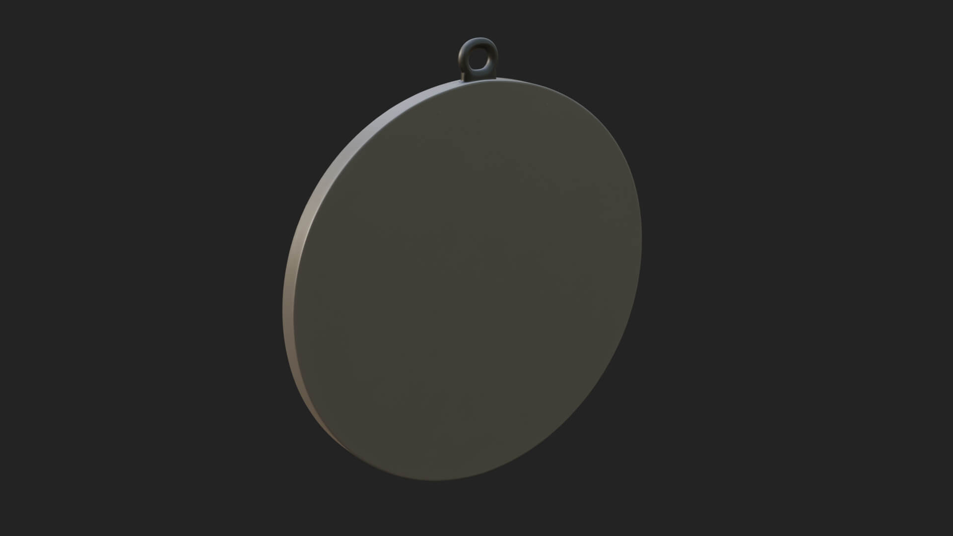 Raven Skull Oval Relief Plaque Design 2 3D Print Model 3D Model