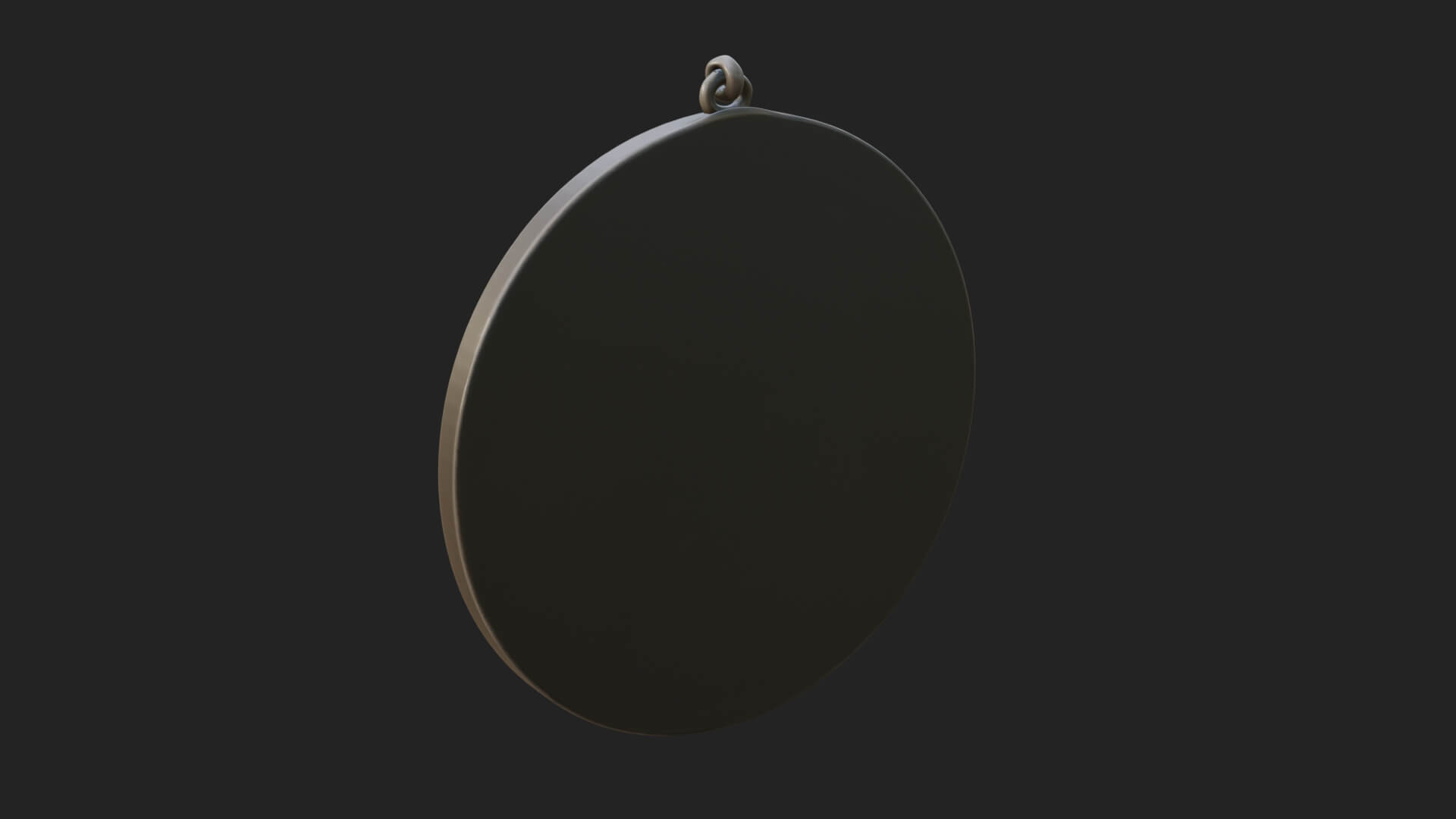 Raven Skull Oval Relief Plaque Design 3 3D Print Model 3D Model