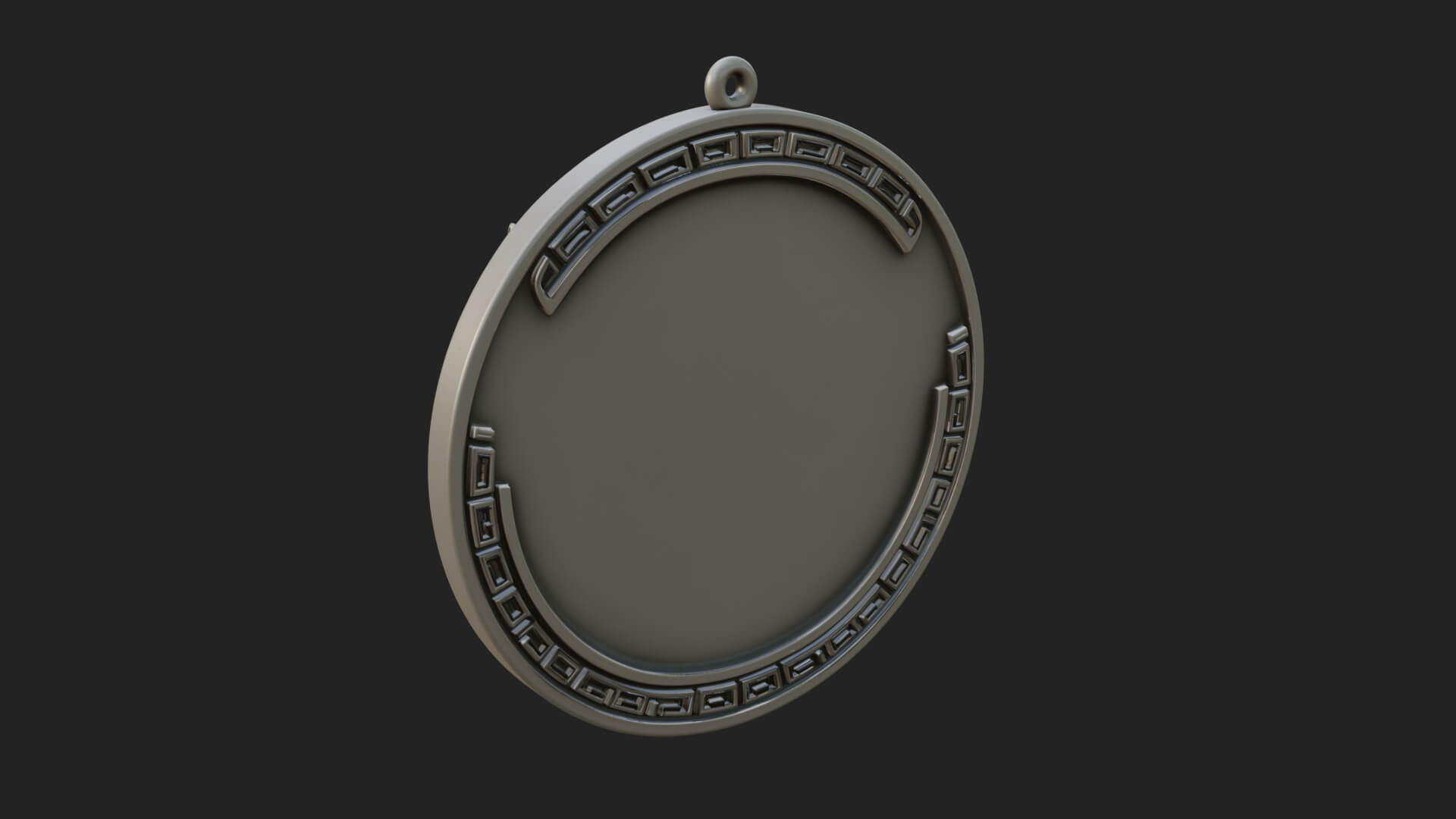Raven Skull Oval Relief Plaque Design 4 3D Print Model 3D Model