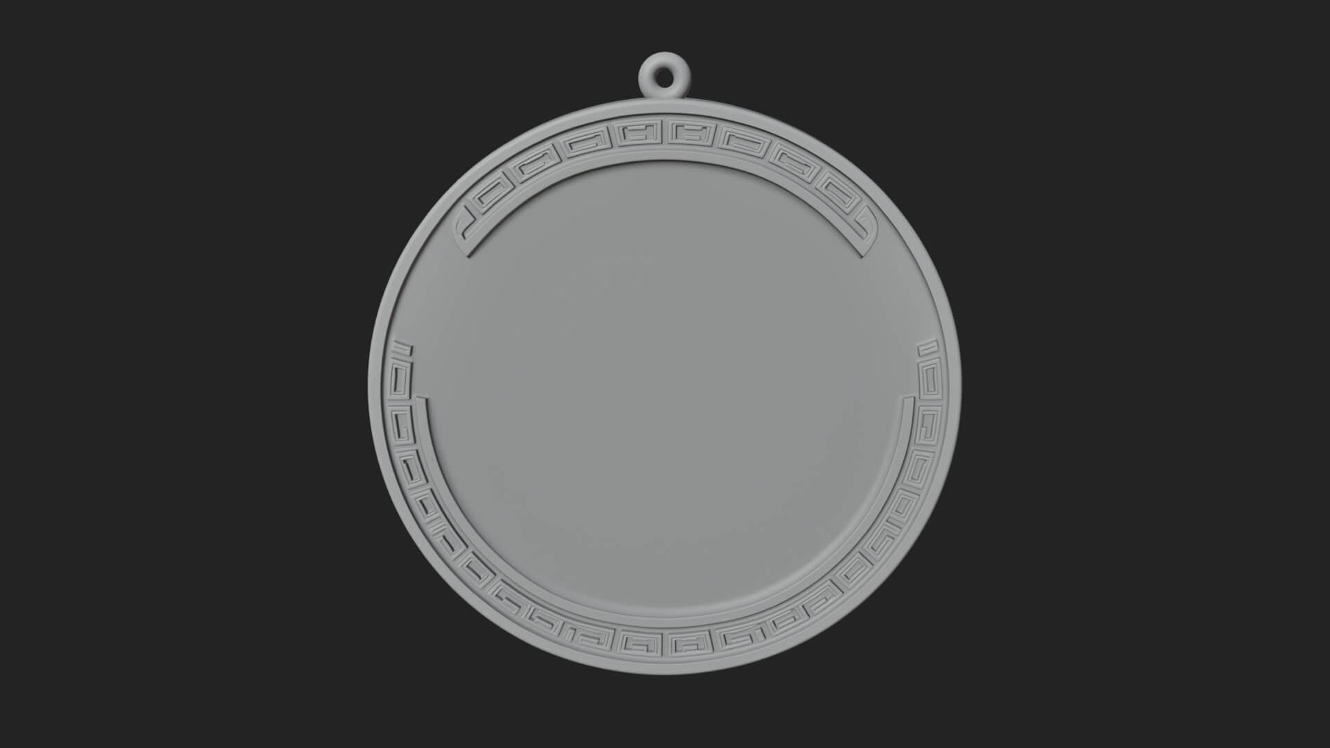 Raven Skull Oval Relief Plaque Design 4 3D Print Model 3D Model