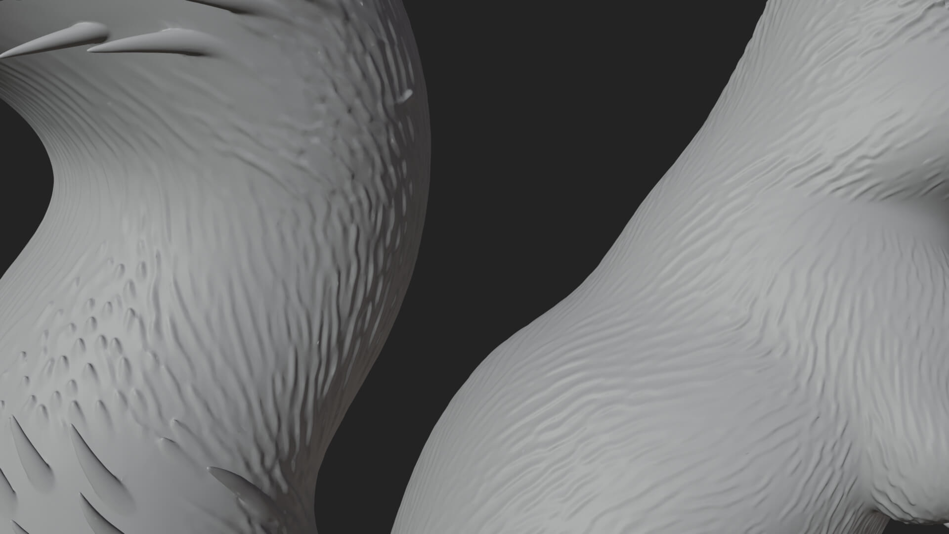 Red Squirrel Animal Statue Design 1 3D Print Model 3D Model