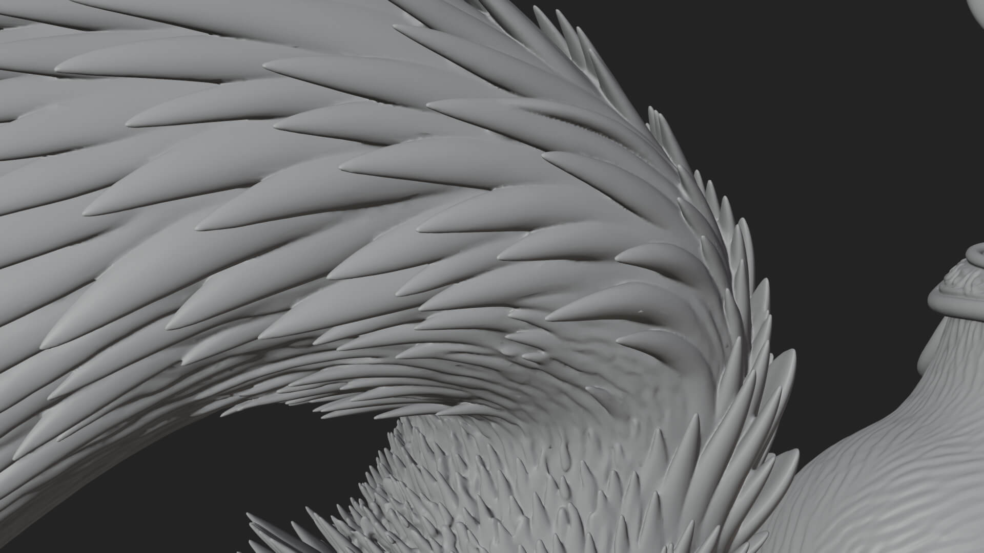 Red Squirrel Animal Statue Design 2 3D Print Model 3D Model