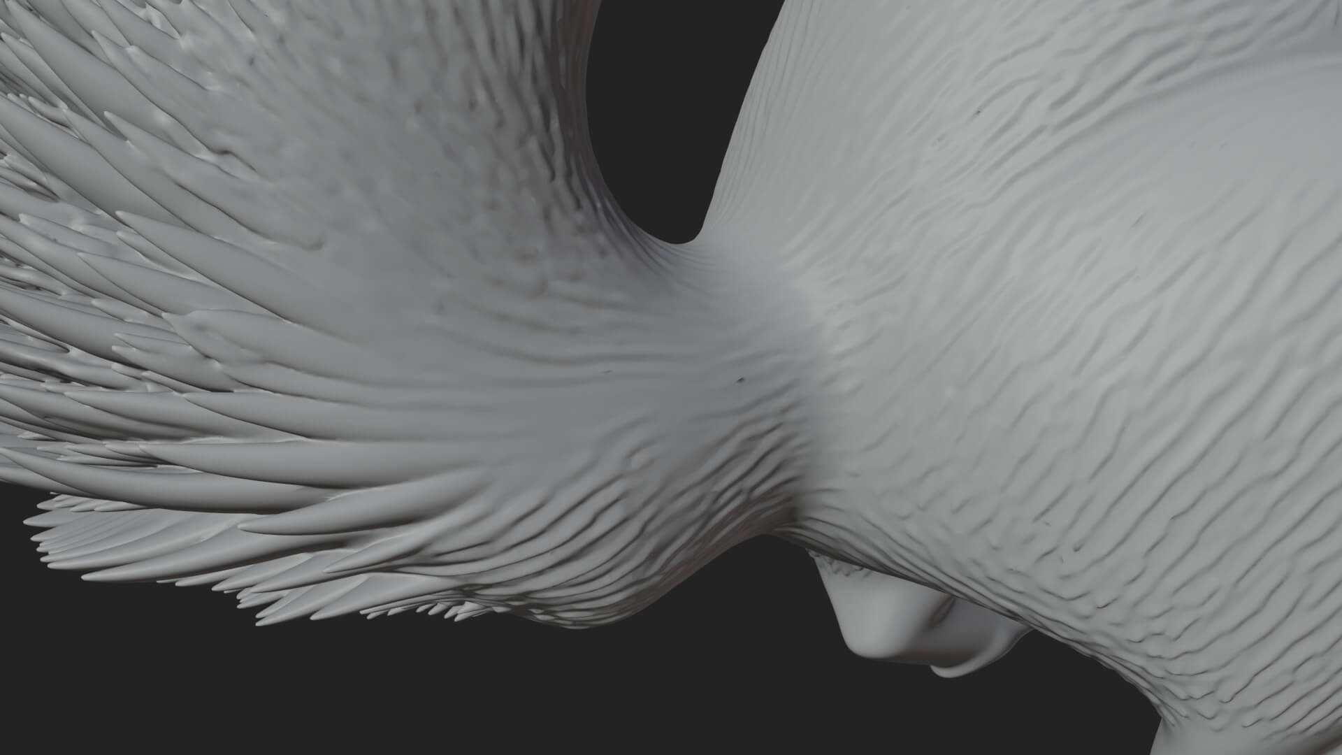 Red Squirrel Animal Statue Design 2 3D Print Model 3D Model