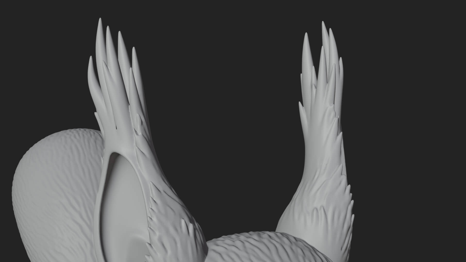 Red Squirrel Animal Statue Design 3 3D Print Model 3D Model