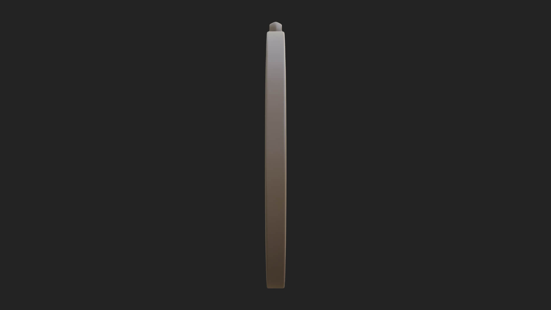 Rising Phoenix Oval Plaque Design 4 3D Print Model 3D Model