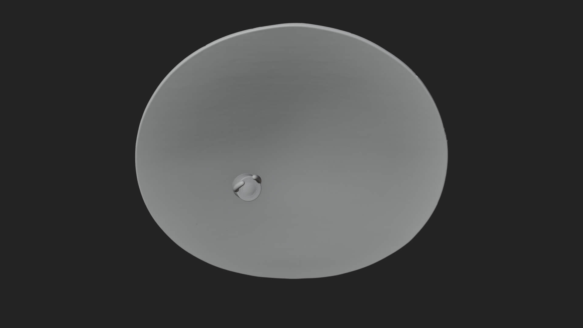 Riveted Round War Shield Model Design 11 3D Print Model 3D Model