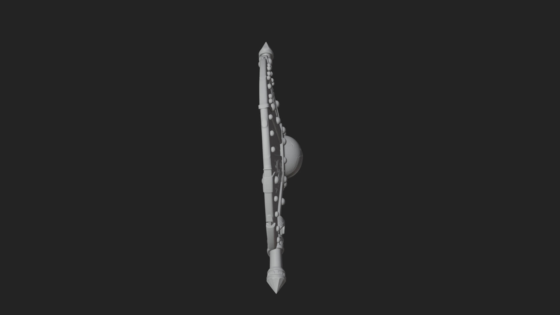 Riveted Round War Shield Model Design 18 3D Print Model 3D Model