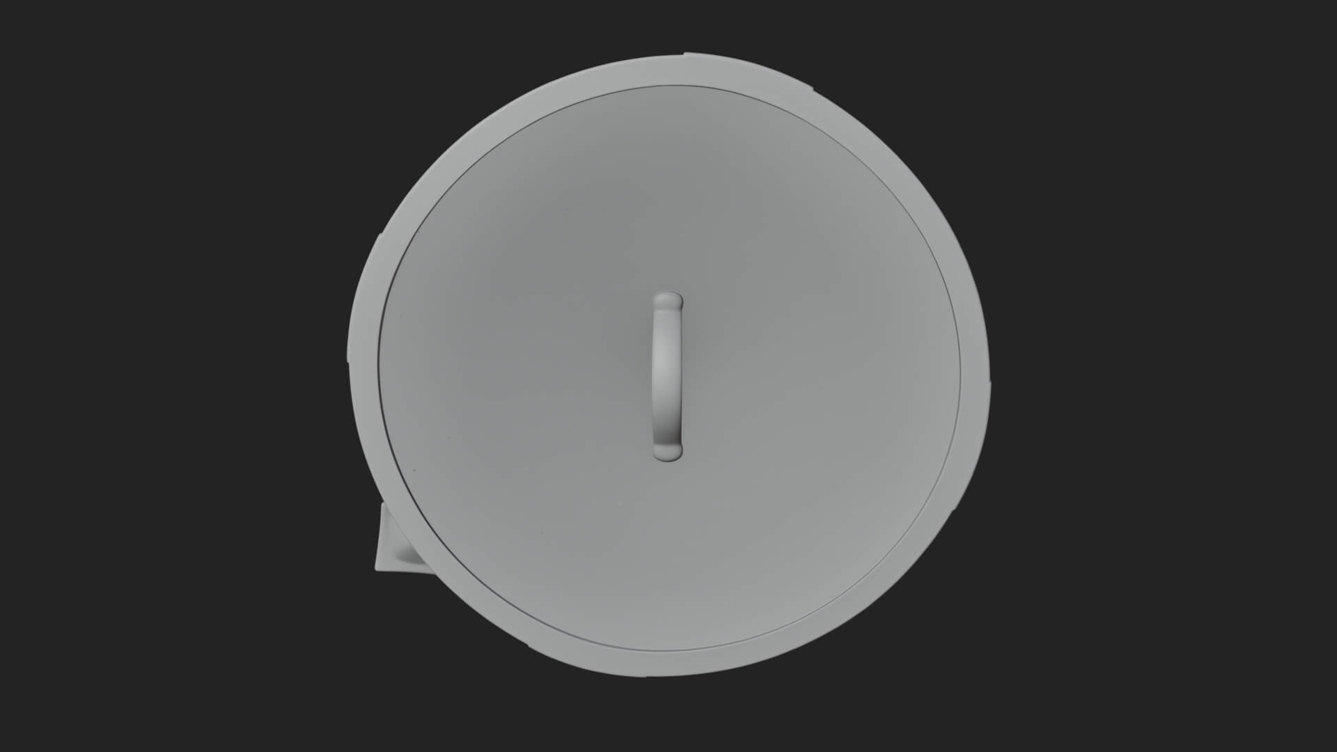 Riveted Round War Shield Model Design 27 3D Print Model 3D Model