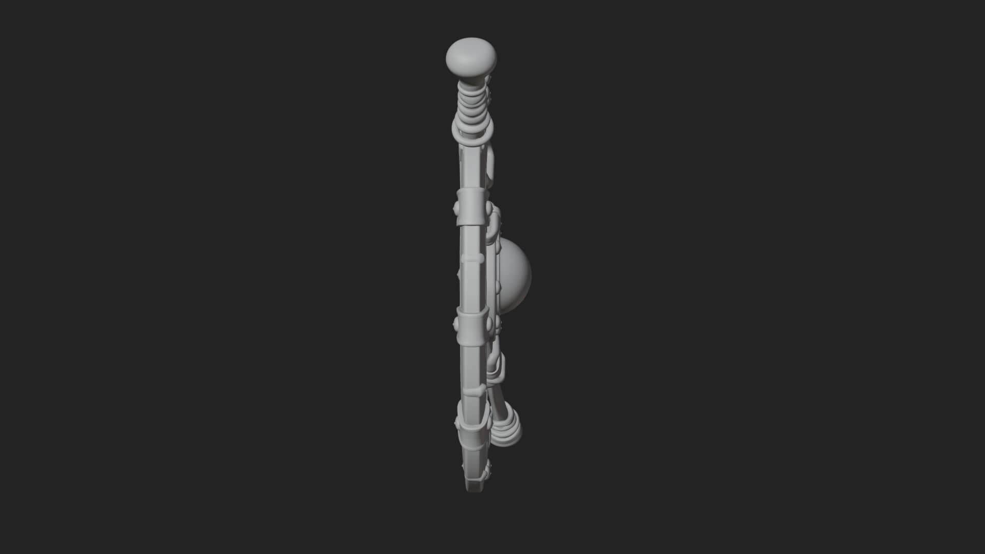 Riveted Round War Shield Model Design 5 3D Print Model 3D Model