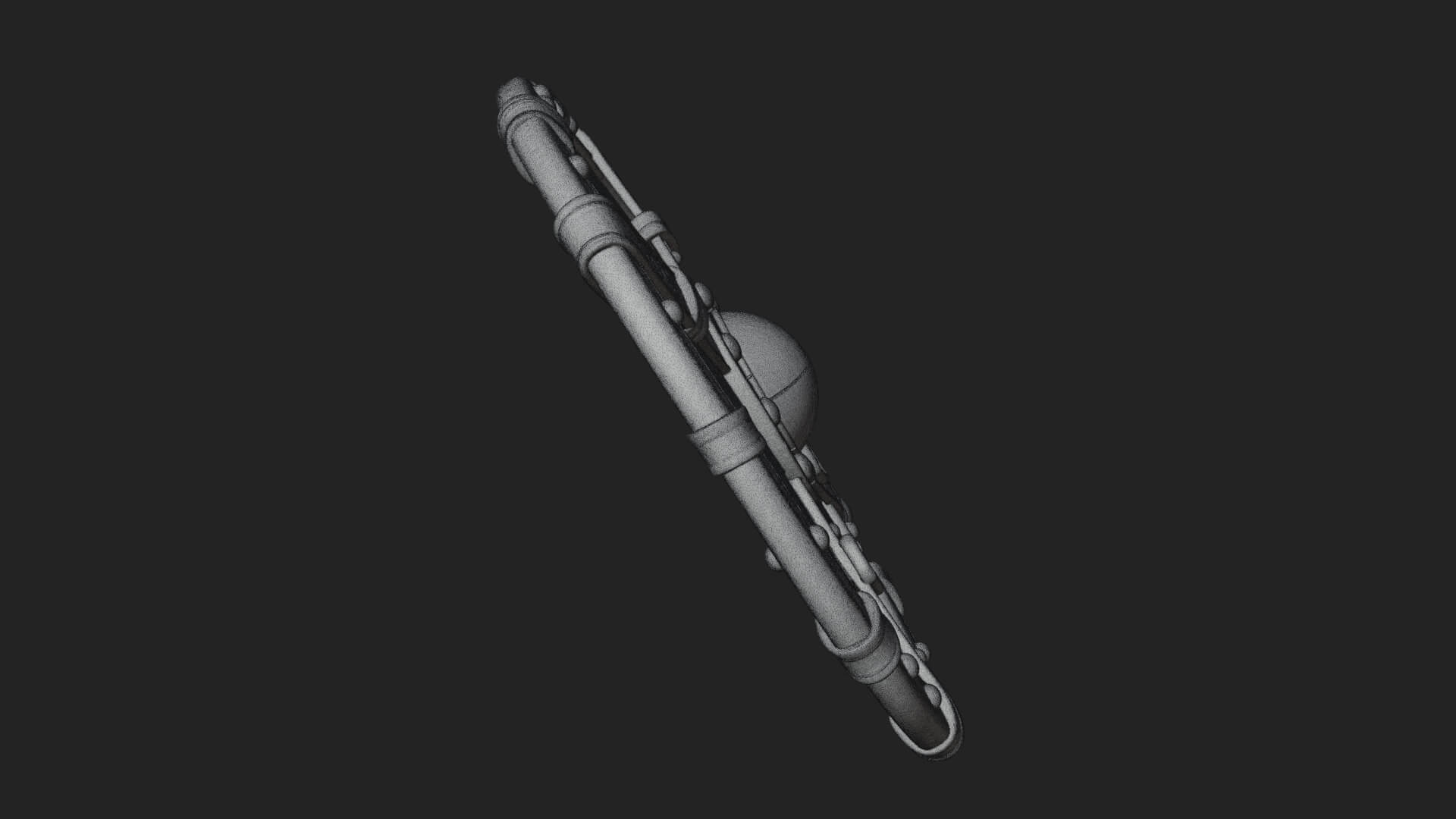 Riveted Round War Shield Model Design 7 3D Print Model 3D Model